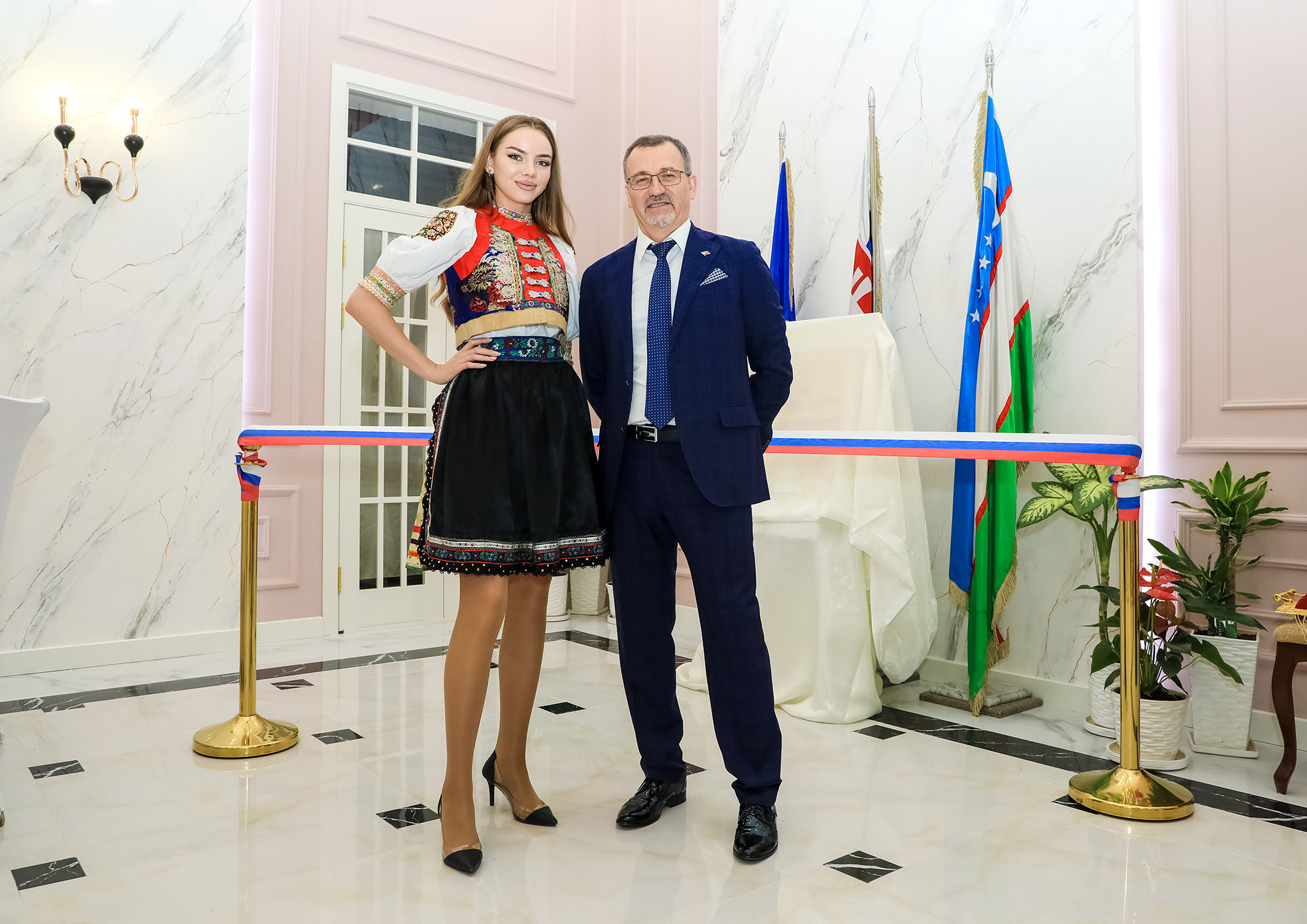 Открытие консульства Словакии. Семейный, детский, репортажный фотограф в Ташкенте Елена Аллабергенова