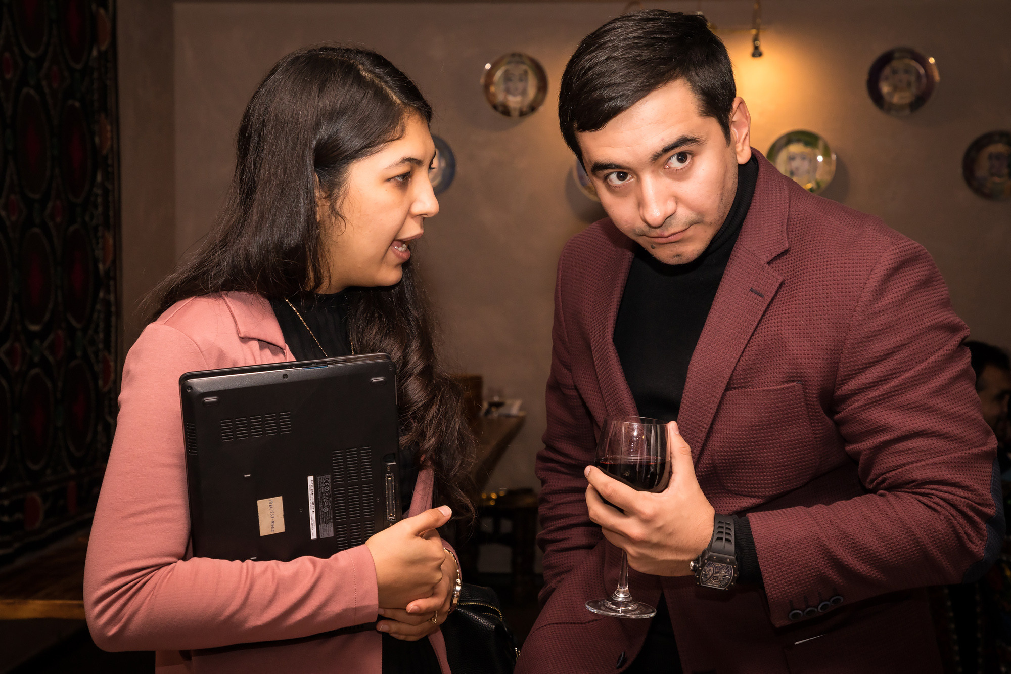 Презентация нового журнала Визит Узбекистан. Семейный, детский, репортажный фотограф в Ташкенте Елена Аллабергенова