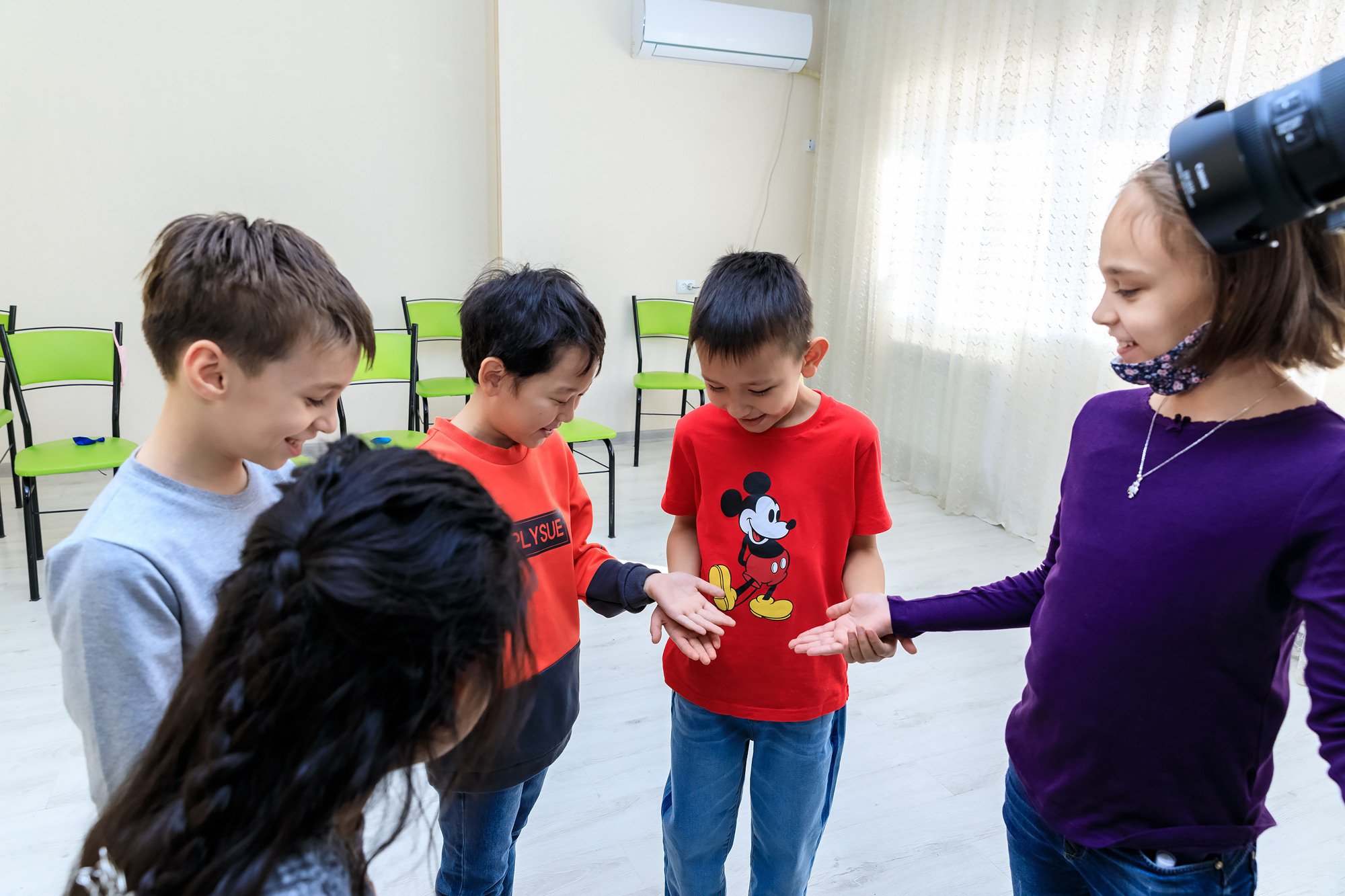 Тренинг великолепного психолога Анжелики Ким. Семейный, детский, репортажный фотограф в Ташкенте Елена Аллабергенова