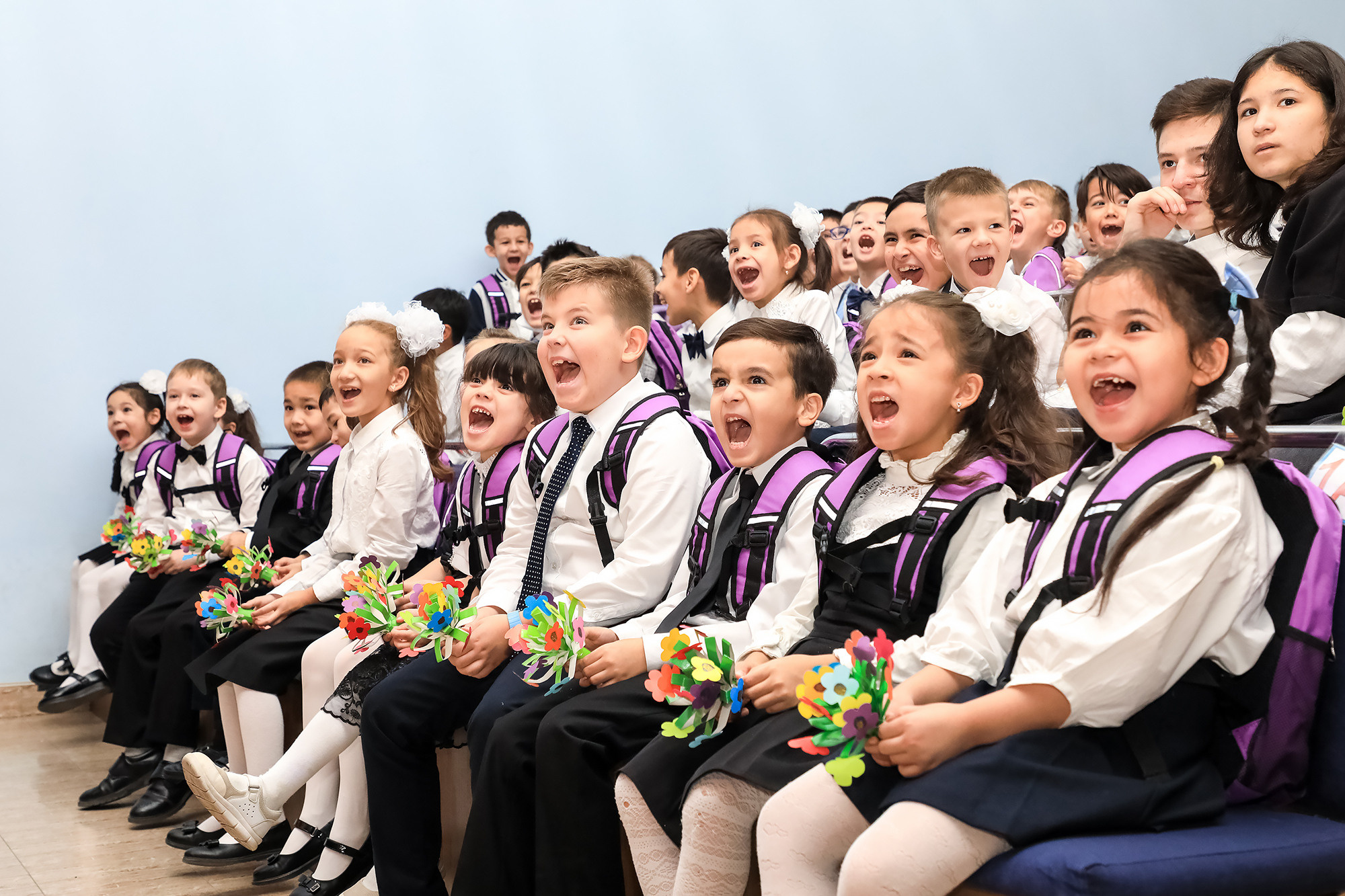 День учителя в Эврике. Семейный, детский, репортажный фотограф в Ташкенте Елена Аллабергенова