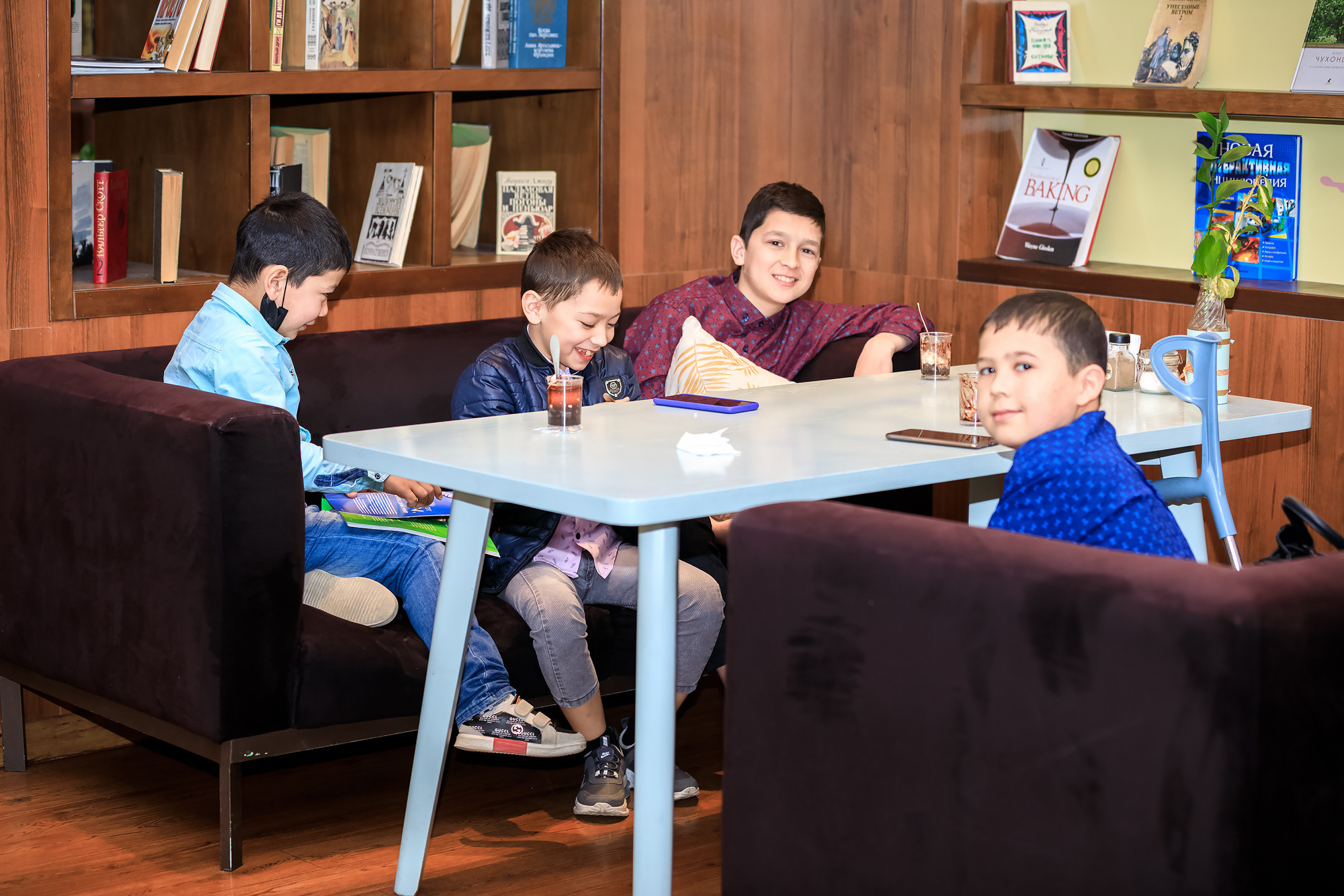 Отчет благотворительного фонда Эзгу Амал. Семейный, детский, репортажный фотограф в Ташкенте Елена Аллабергенова