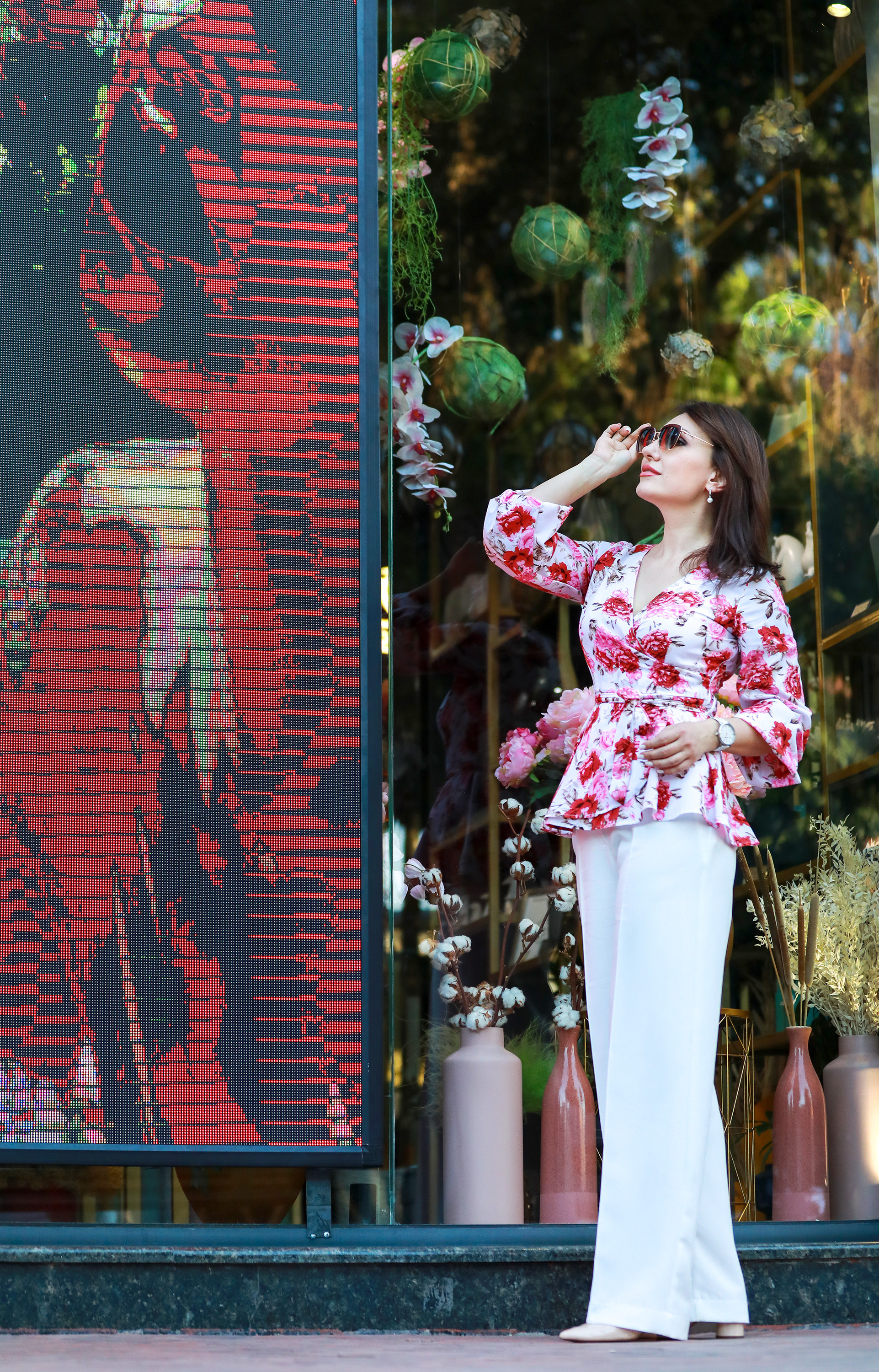 Фотосессия для обаятельной Яны. Семейный, детский, репортажный фотограф в Ташкенте Елена Аллабергенова