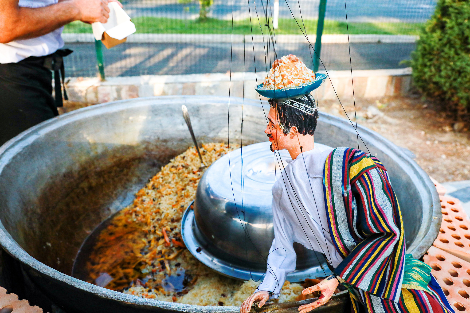 Открытие фудзоны в Экопарке. Семейный, детский, репортажный фотограф в Ташкенте Елена Аллабергенова