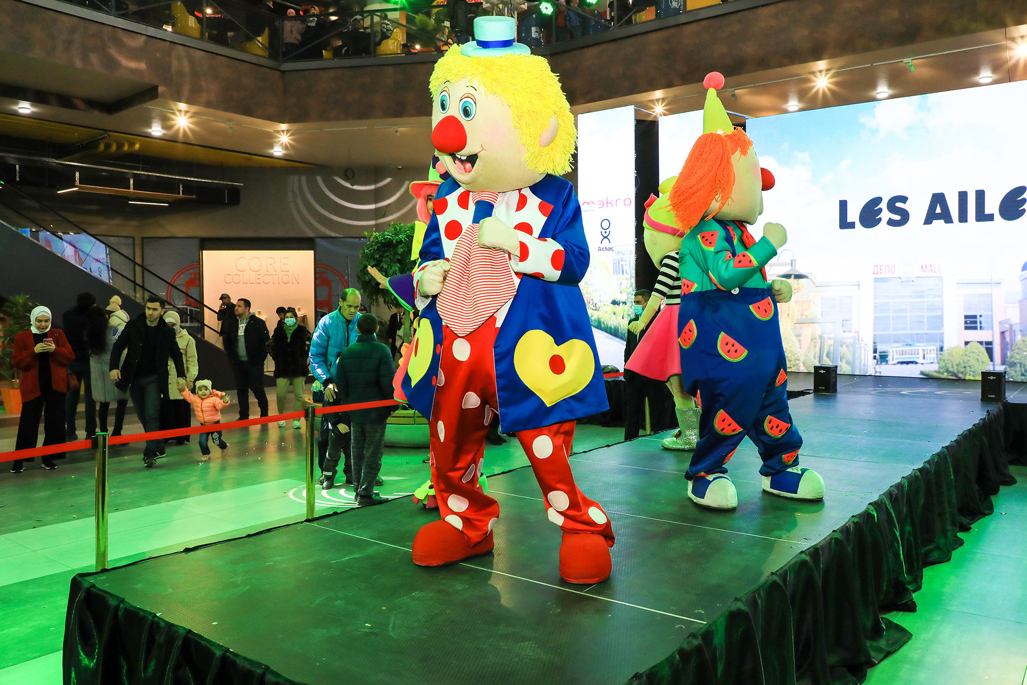 Открытие Депо Молл. Семейный, детский, репортажный фотограф в Ташкенте Елена Аллабергенова