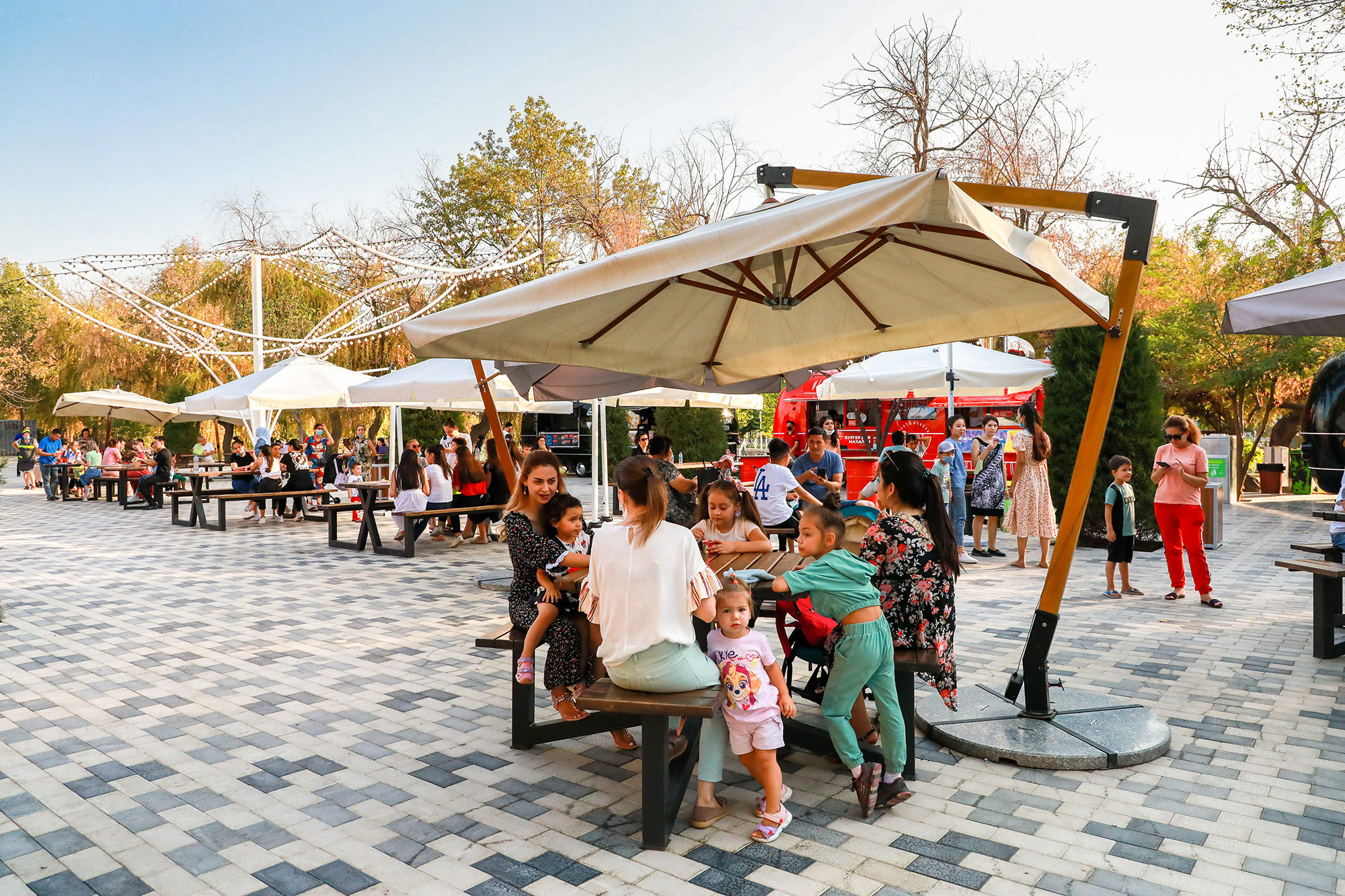 Открытие фудзоны в Экопарке. Семейный, детский, репортажный фотограф в Ташкенте Елена Аллабергенова