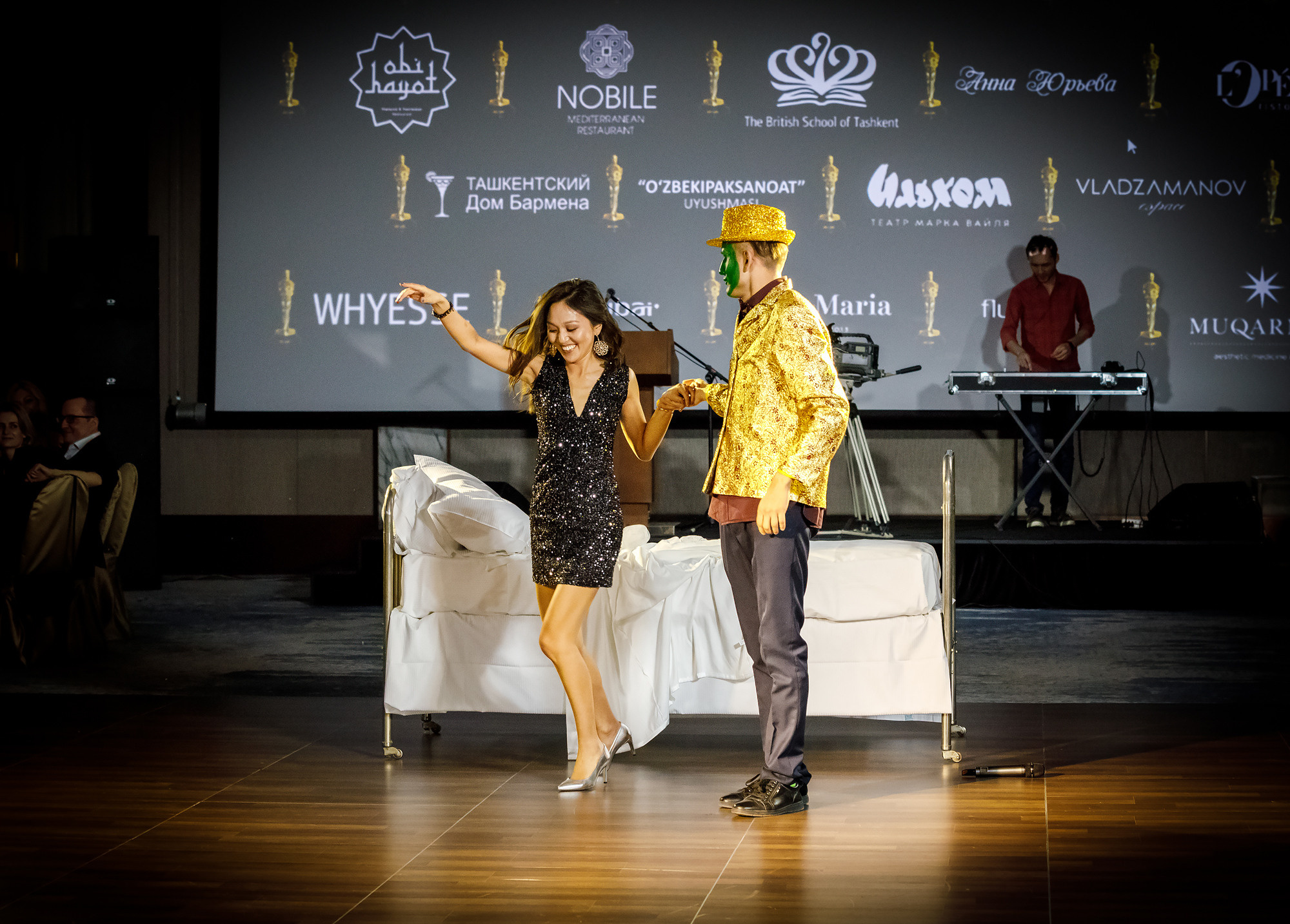 Бал для клуба жен дипломатов. Семейный, детский, репортажный фотограф в Ташкенте Елена Аллабергенова