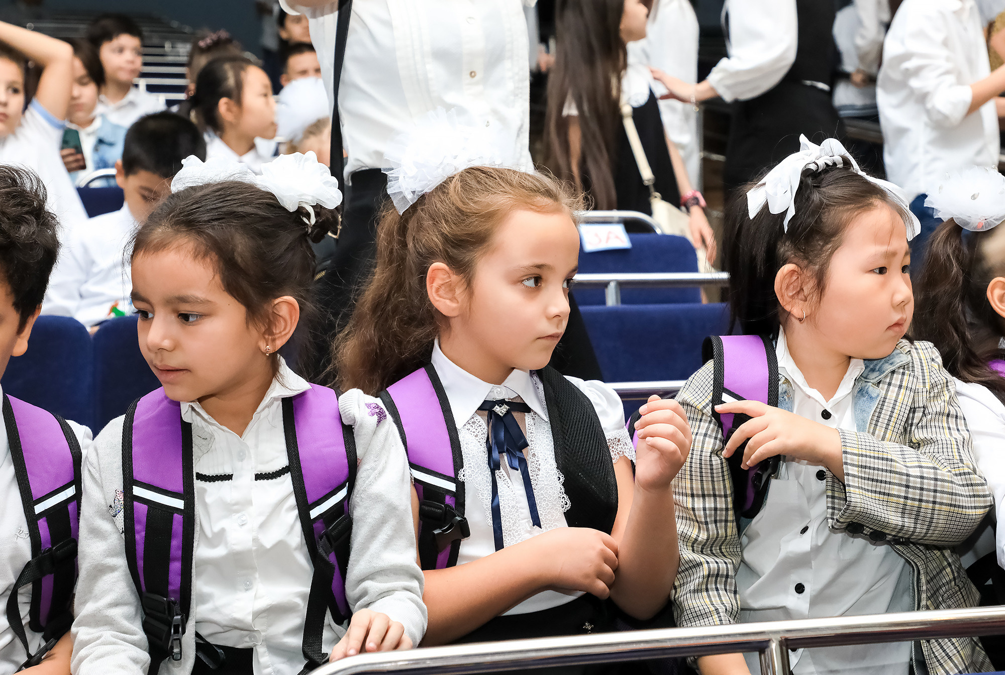 День учителя в Эврике. Семейный, детский, репортажный фотограф в Ташкенте Елена Аллабергенова