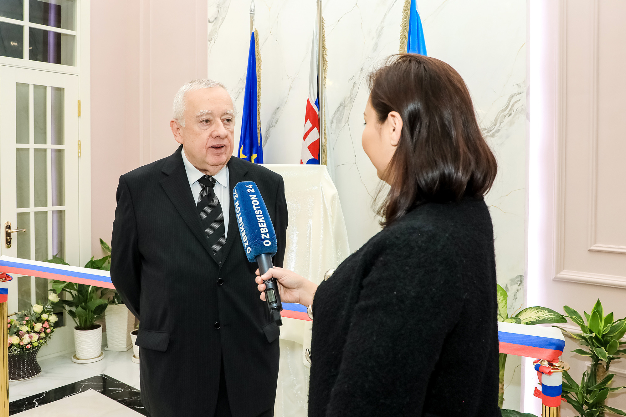 Открытие консульства Словакии. Семейный, детский, репортажный фотограф в Ташкенте Елена Аллабергенова