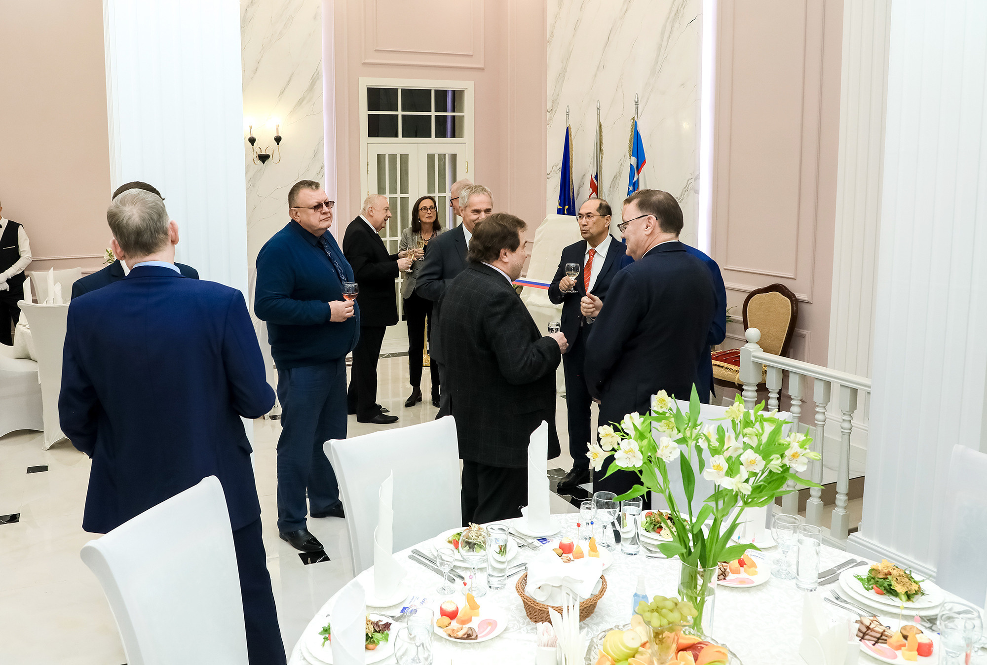 Открытие консульства Словакии. Семейный, детский, репортажный фотограф в Ташкенте Елена Аллабергенова