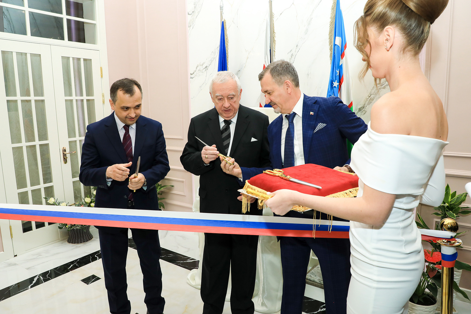 Открытие консульства Словакии. Семейный, детский, репортажный фотограф в Ташкенте Елена Аллабергенова