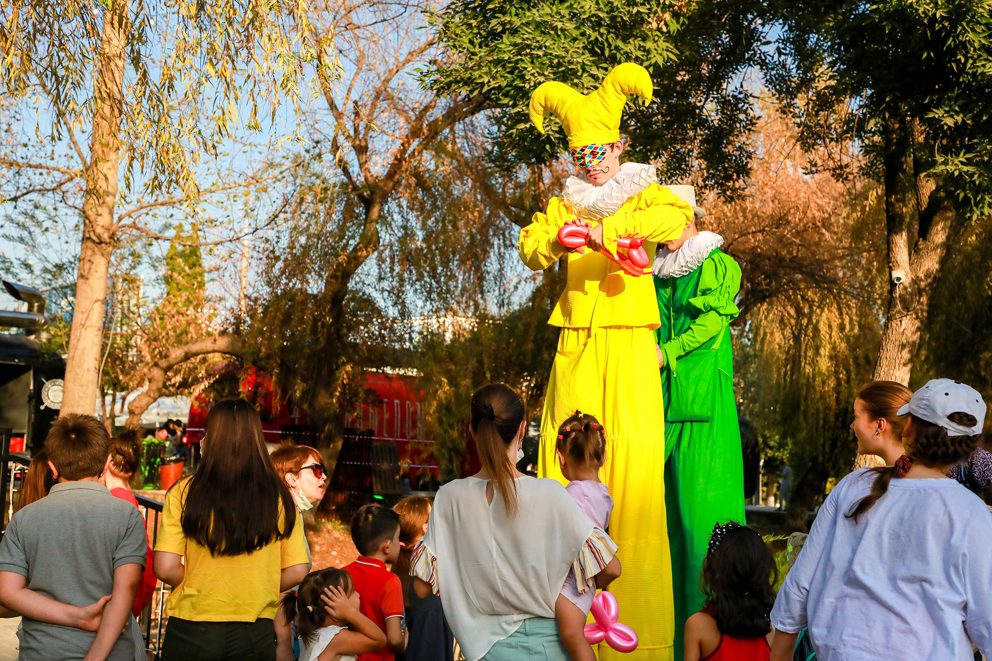 Открытие фудзоны в Экопарке. Семейный, детский, репортажный фотограф в Ташкенте Елена Аллабергенова