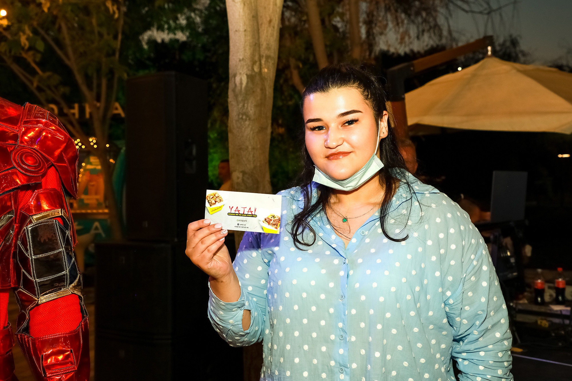 Открытие фудзоны в Экопарке. Семейный, детский, репортажный фотограф в Ташкенте Елена Аллабергенова