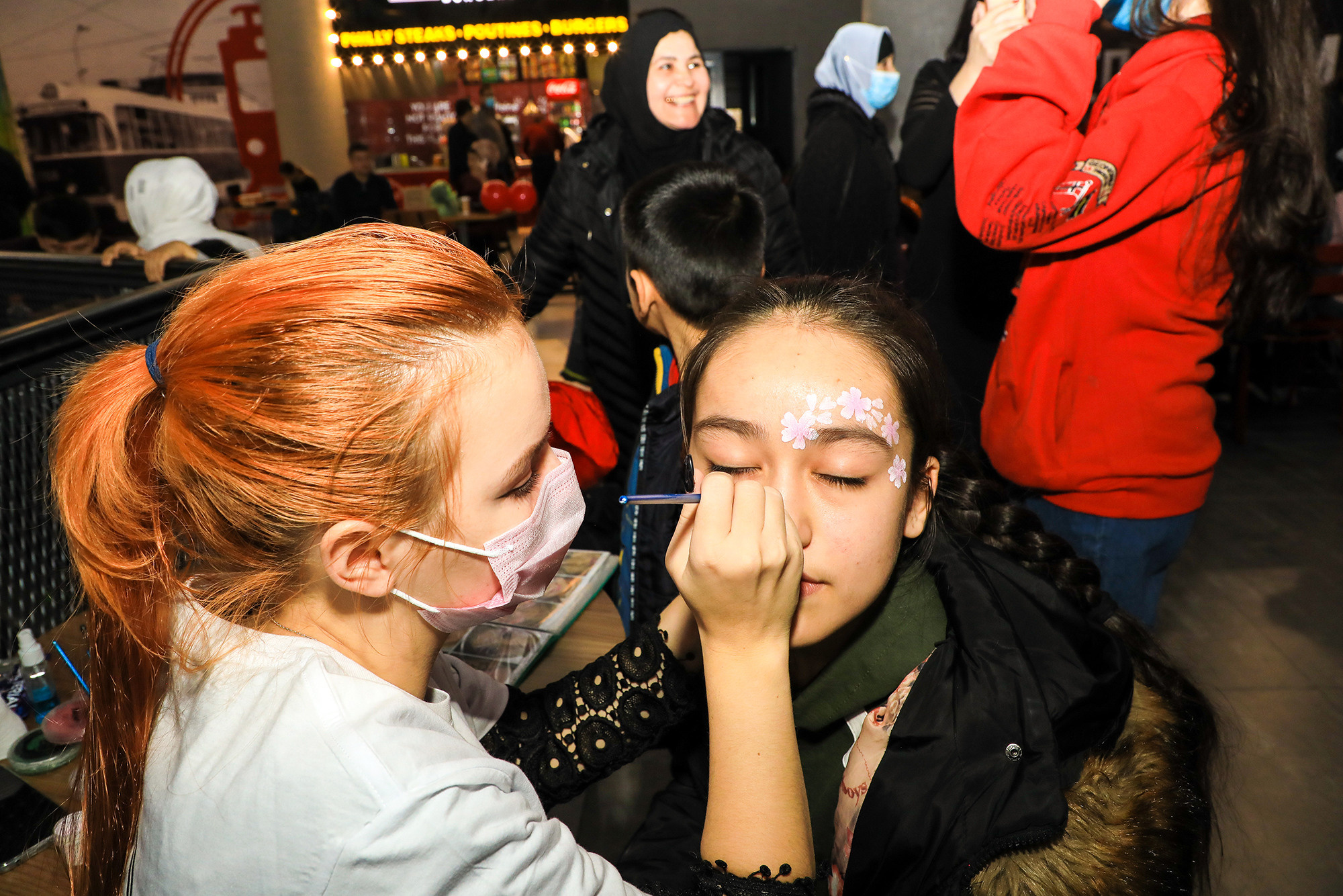 Открытие Депо Молл. Семейный, детский, репортажный фотограф в Ташкенте Елена Аллабергенова