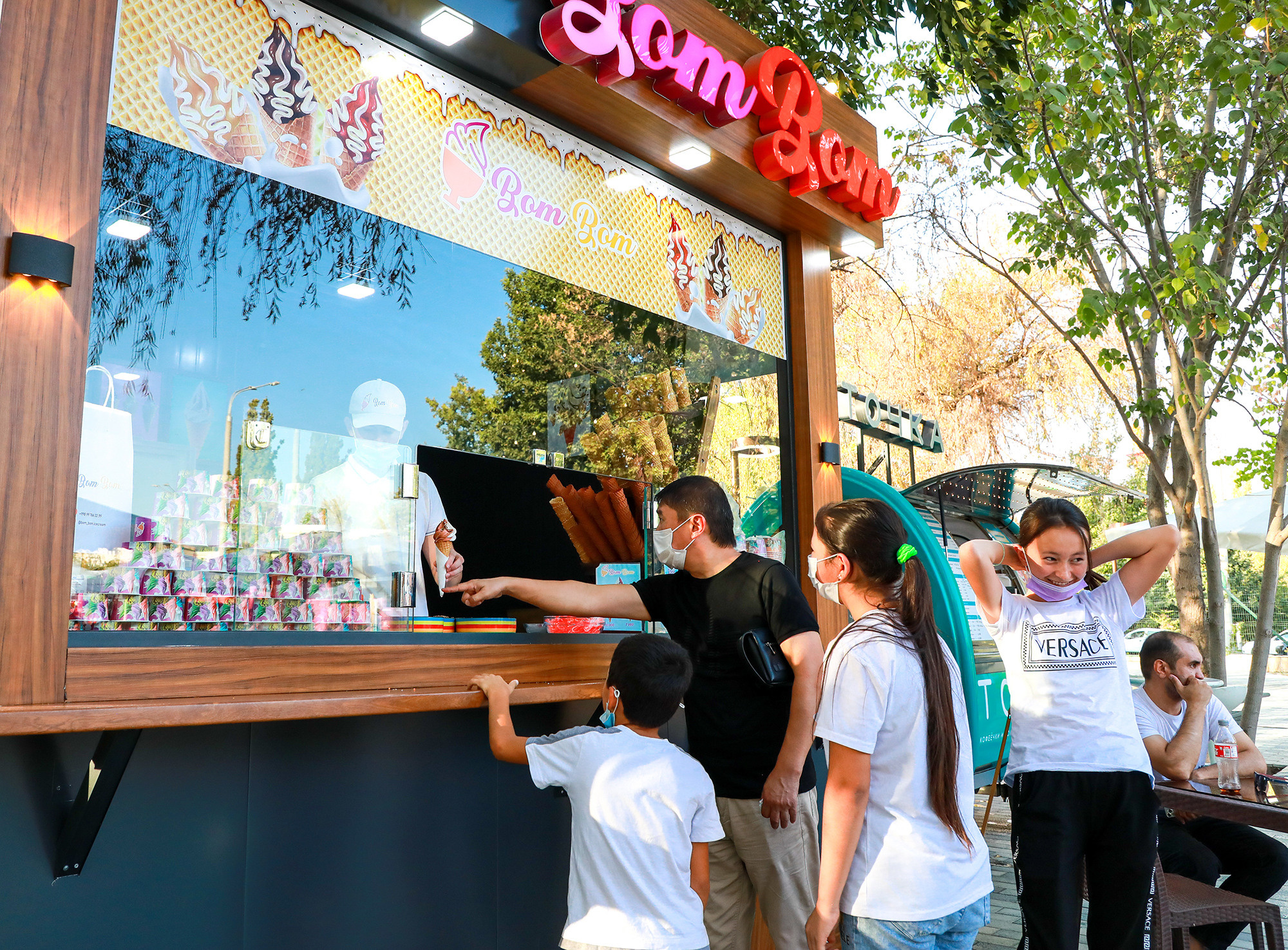 Открытие фудзоны в Экопарке. Семейный, детский, репортажный фотограф в Ташкенте Елена Аллабергенова