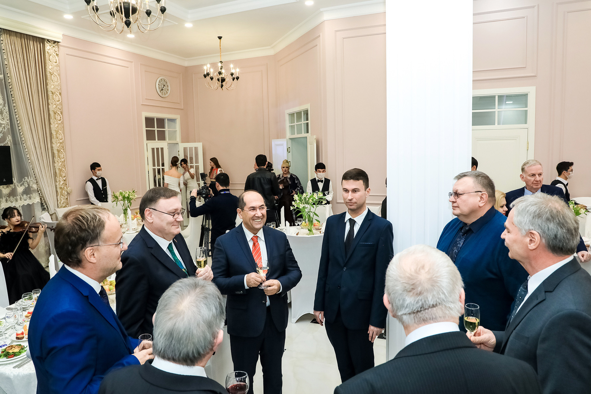 Открытие консульства Словакии. Семейный, детский, репортажный фотограф в Ташкенте Елена Аллабергенова