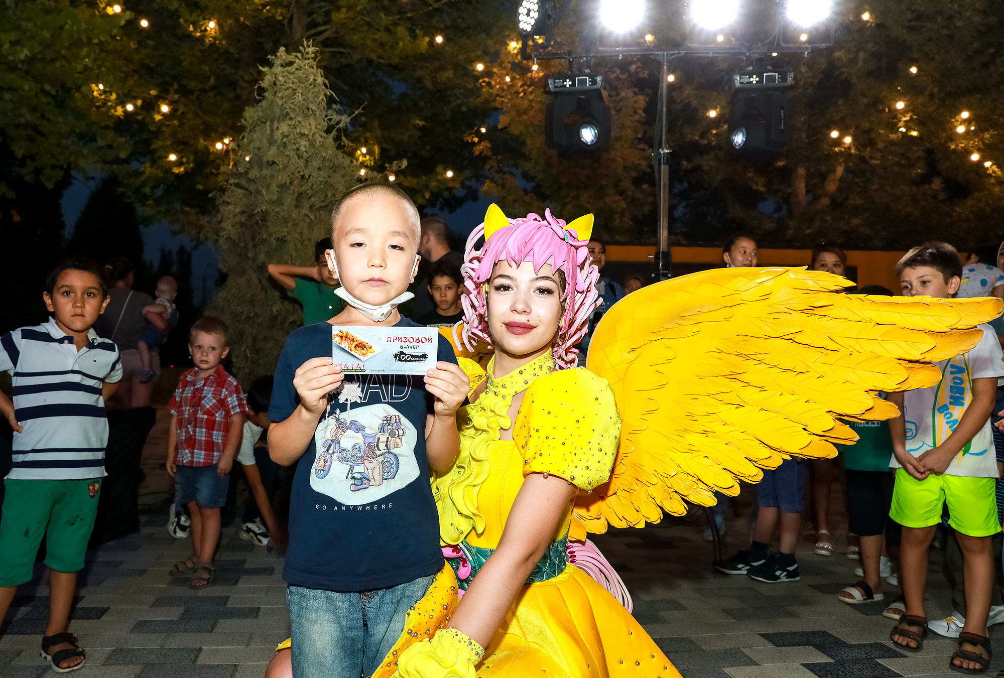 Открытие фудзоны в Экопарке. Семейный, детский, репортажный фотограф в Ташкенте Елена Аллабергенова