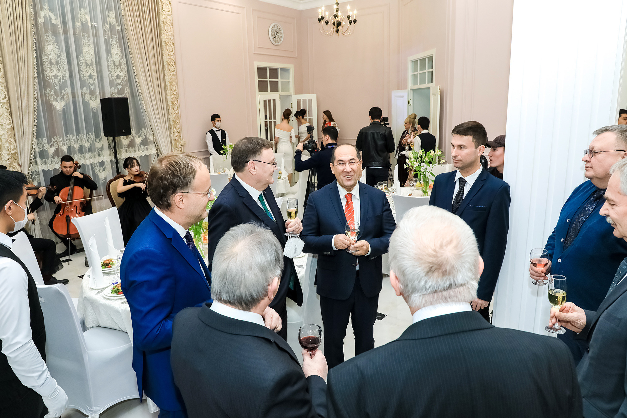 Открытие консульства Словакии. Семейный, детский, репортажный фотограф в Ташкенте Елена Аллабергенова