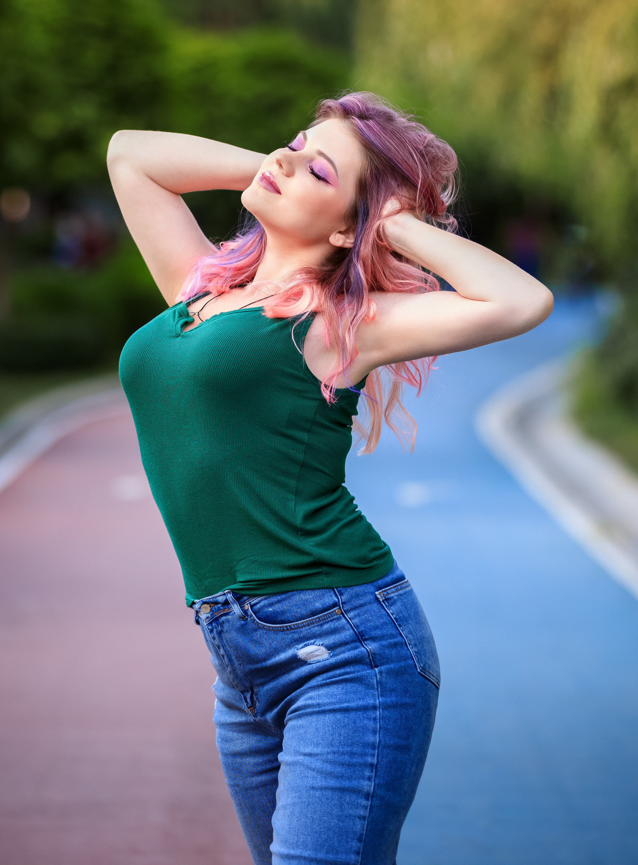 Фотосессия для неординарной красавицы Катюши. Семейный, детский, репортажный фотограф в Ташкенте Елена Аллабергенова