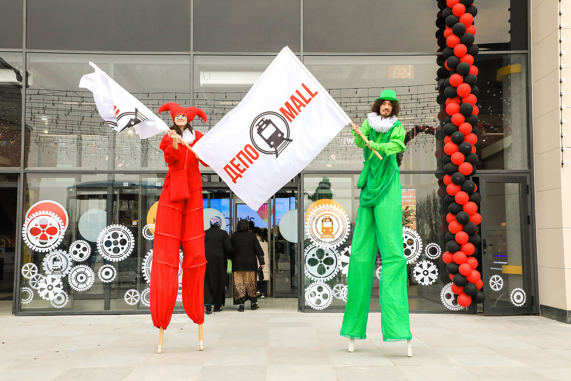 Открытие Депо Молл. Семейный, детский, репортажный фотограф в Ташкенте Елена Аллабергенова
