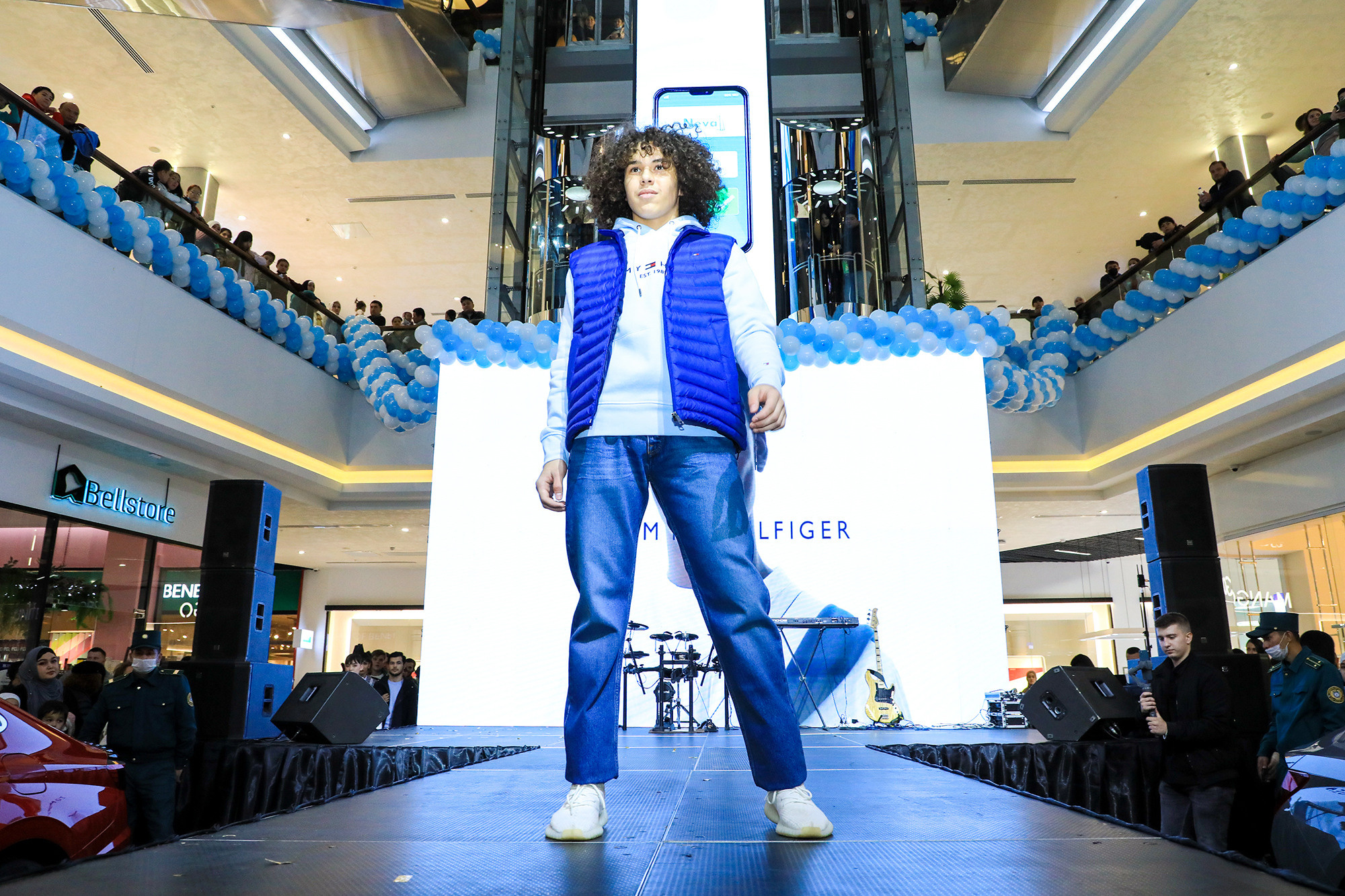 День рождения ТРЦ Ривьера. Семейный, детский, репортажный фотограф в Ташкенте Елена Аллабергенова