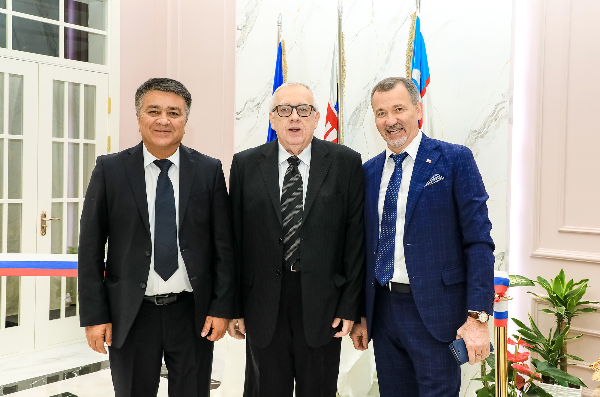 Открытие консульства Словакии. Семейный, детский, репортажный фотограф в Ташкенте Елена Аллабергенова