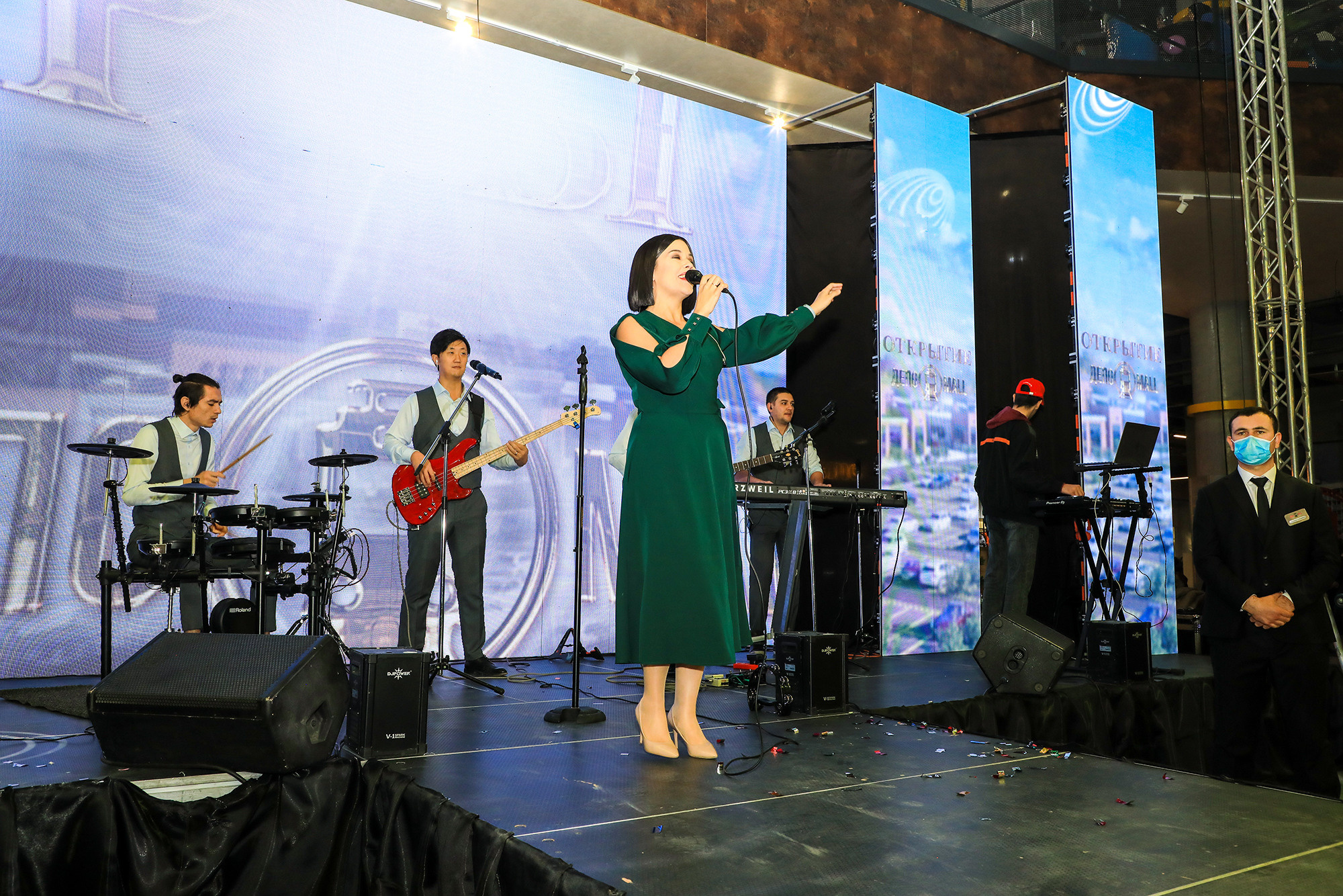 Открытие Депо Молл. Семейный, детский, репортажный фотограф в Ташкенте Елена Аллабергенова