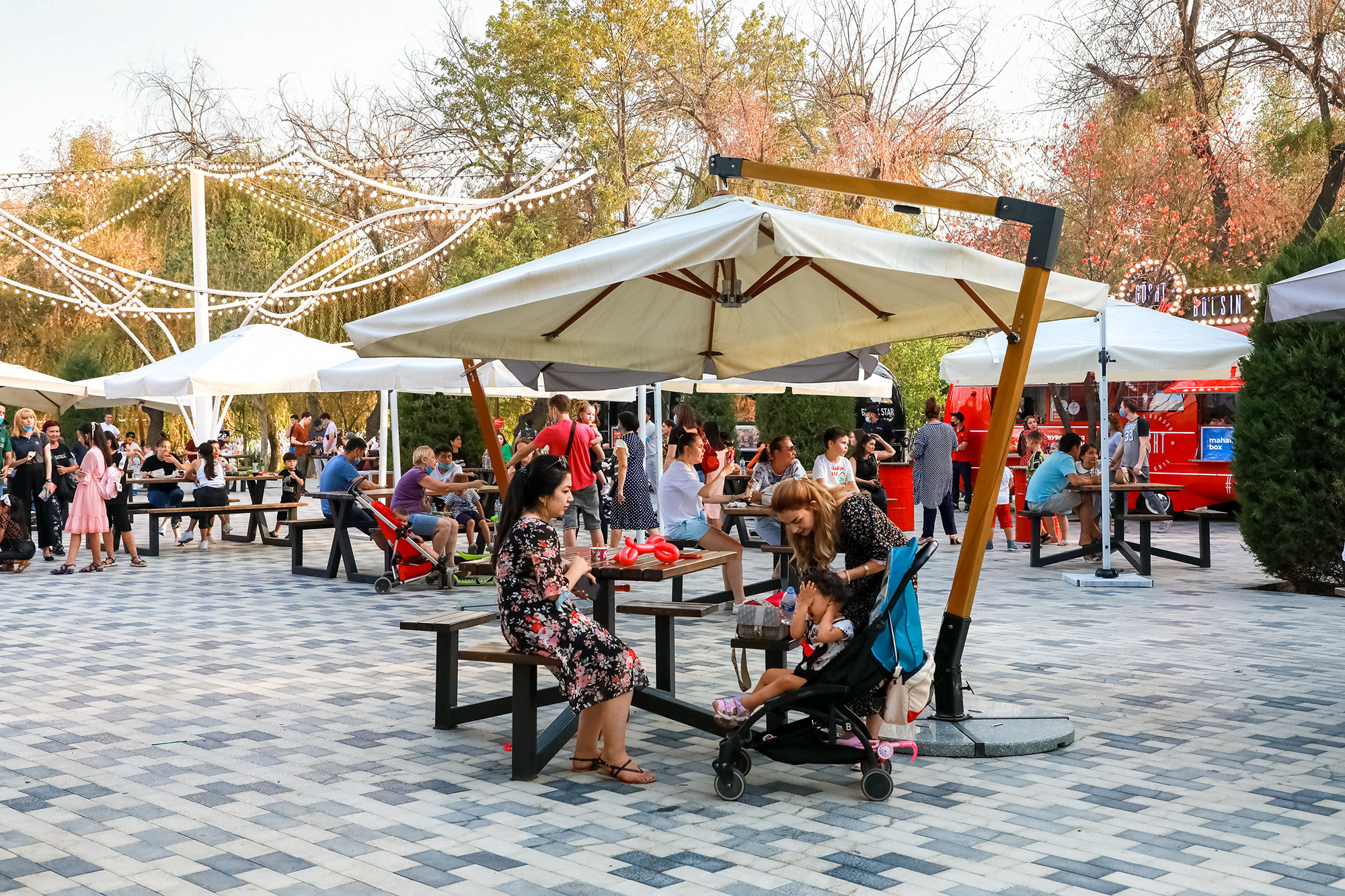 Открытие фудзоны в Экопарке. Семейный, детский, репортажный фотограф в Ташкенте Елена Аллабергенова