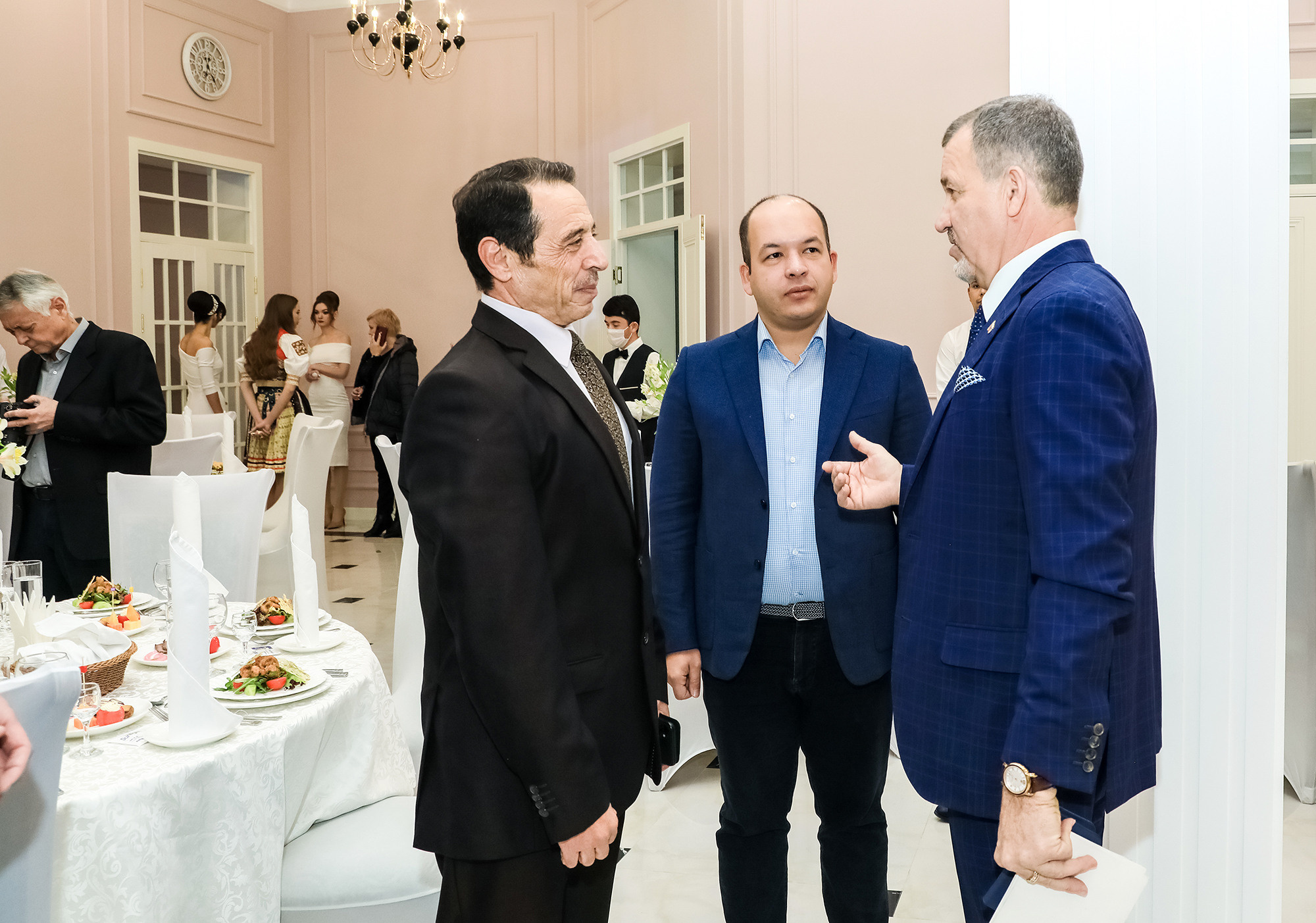 Открытие консульства Словакии. Семейный, детский, репортажный фотограф в Ташкенте Елена Аллабергенова