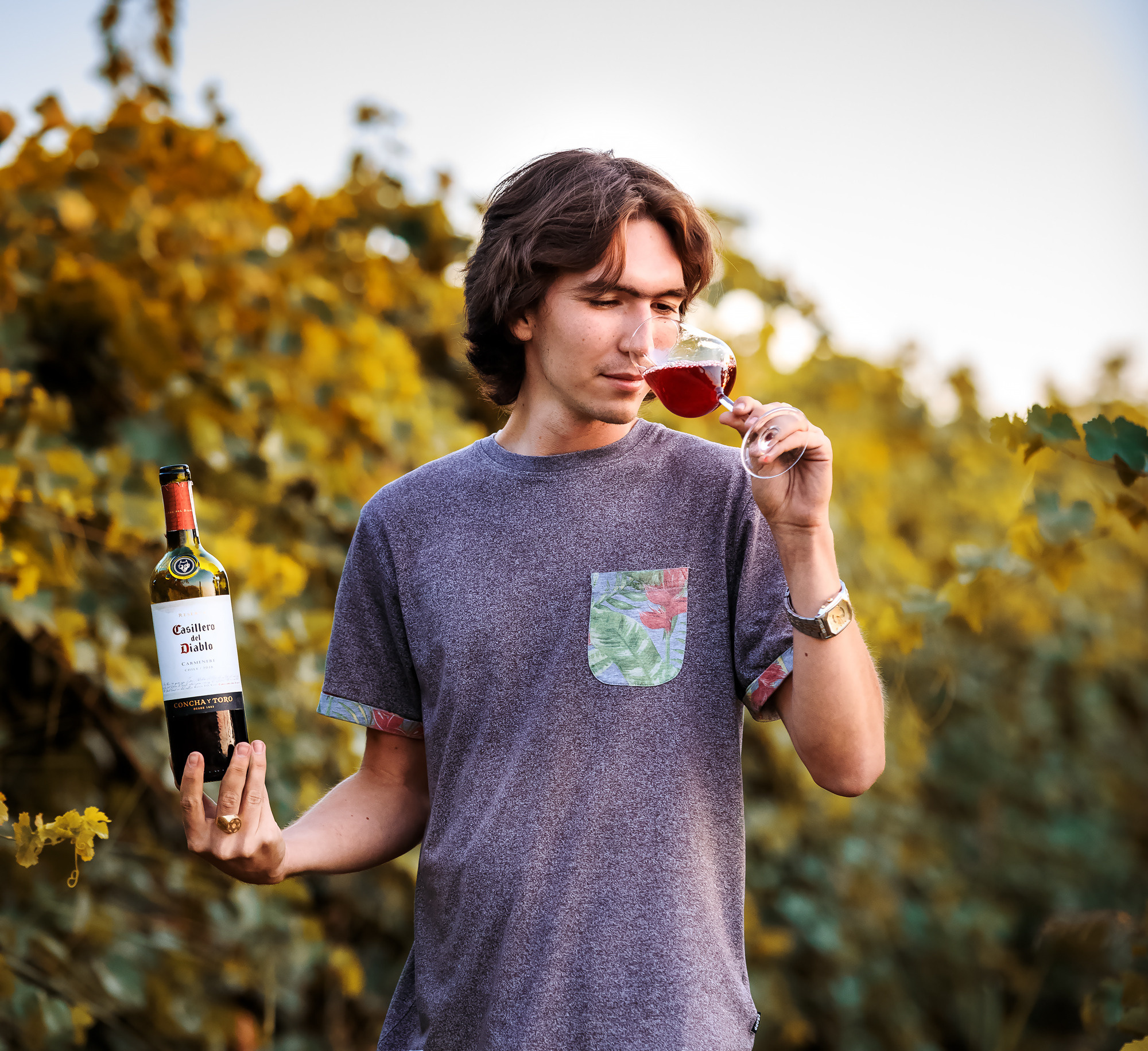 Тематическая фотосессия для талантливого молодого винодела. Семейный, детский, репортажный фотограф в Ташкенте Елена Аллабергенова