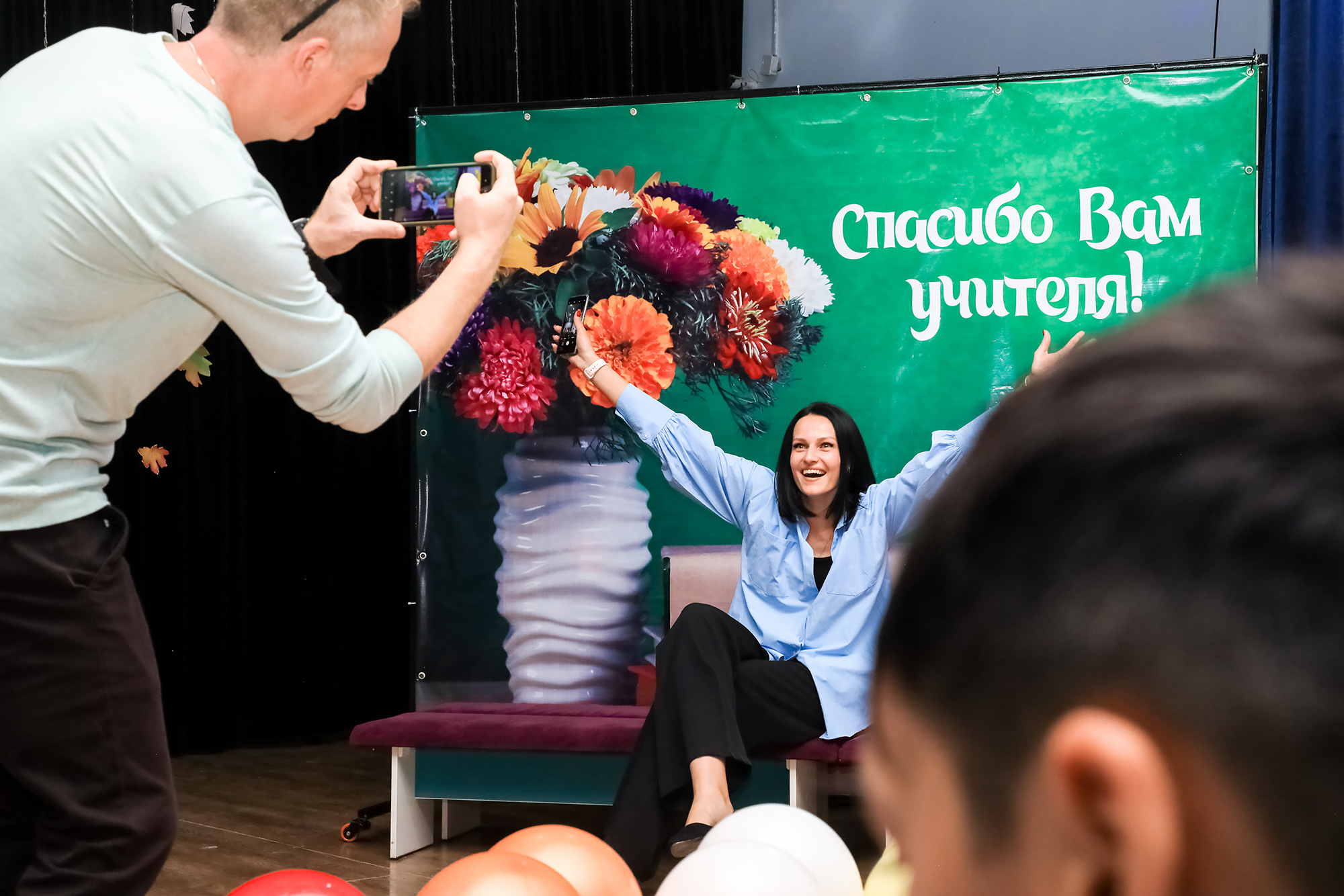 День учителя в Эврике. Семейный, детский, репортажный фотограф в Ташкенте Елена Аллабергенова