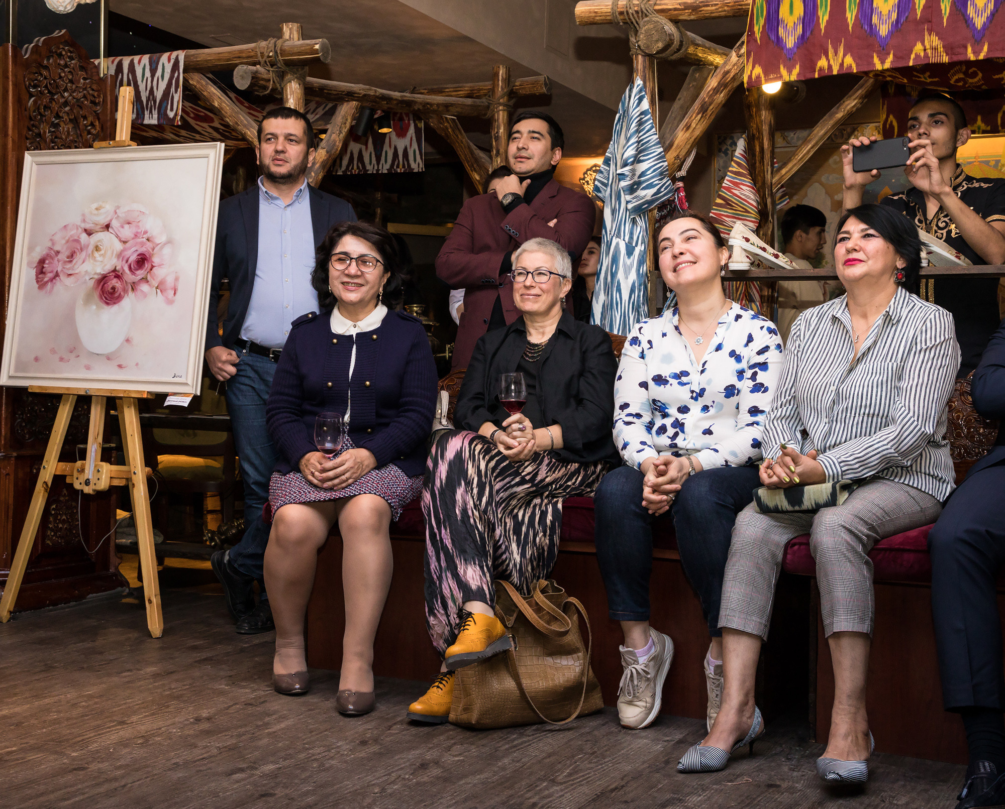 Презентация нового журнала Визит Узбекистан. Семейный, детский, репортажный фотограф в Ташкенте Елена Аллабергенова