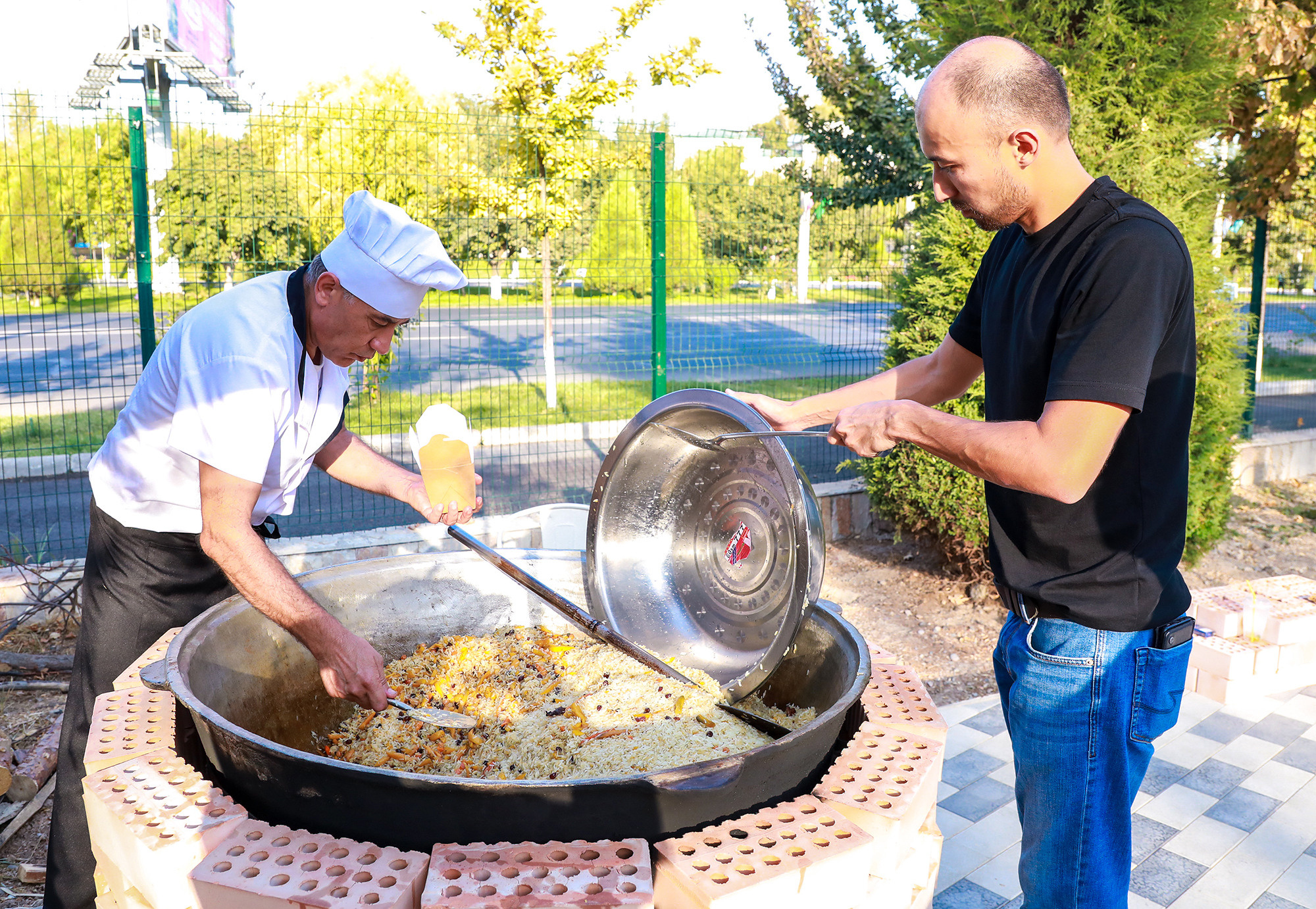 Открытие фудзоны в Экопарке. Семейный, детский, репортажный фотограф в Ташкенте Елена Аллабергенова