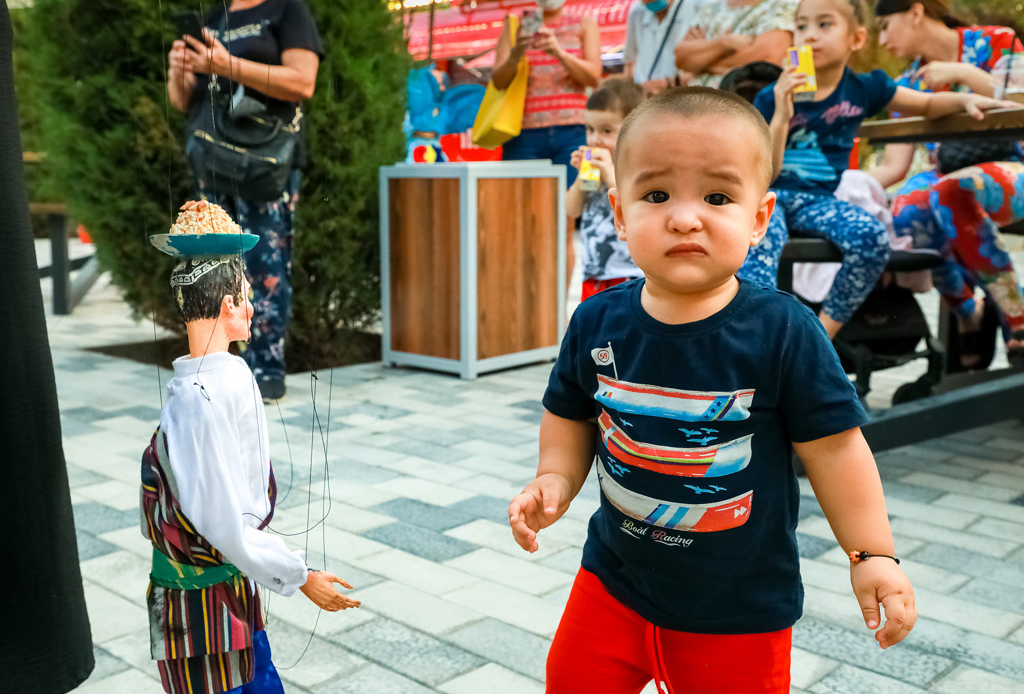 Открытие фудзоны в Экопарке. Семейный, детский, репортажный фотограф в Ташкенте Елена Аллабергенова