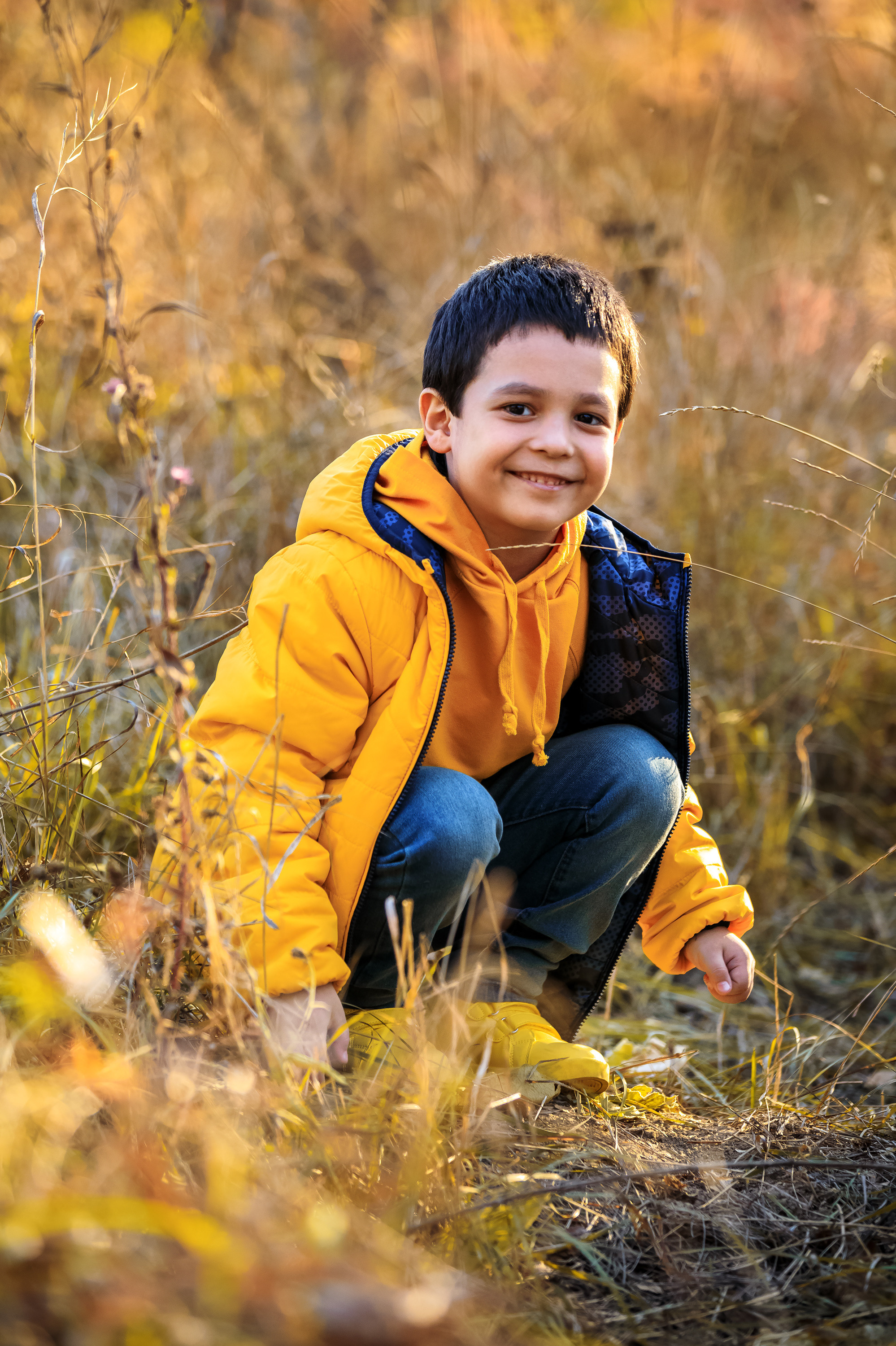 Осенняя детская. Семейный, детский, репортажный фотограф в Ташкенте Елена Аллабергенова