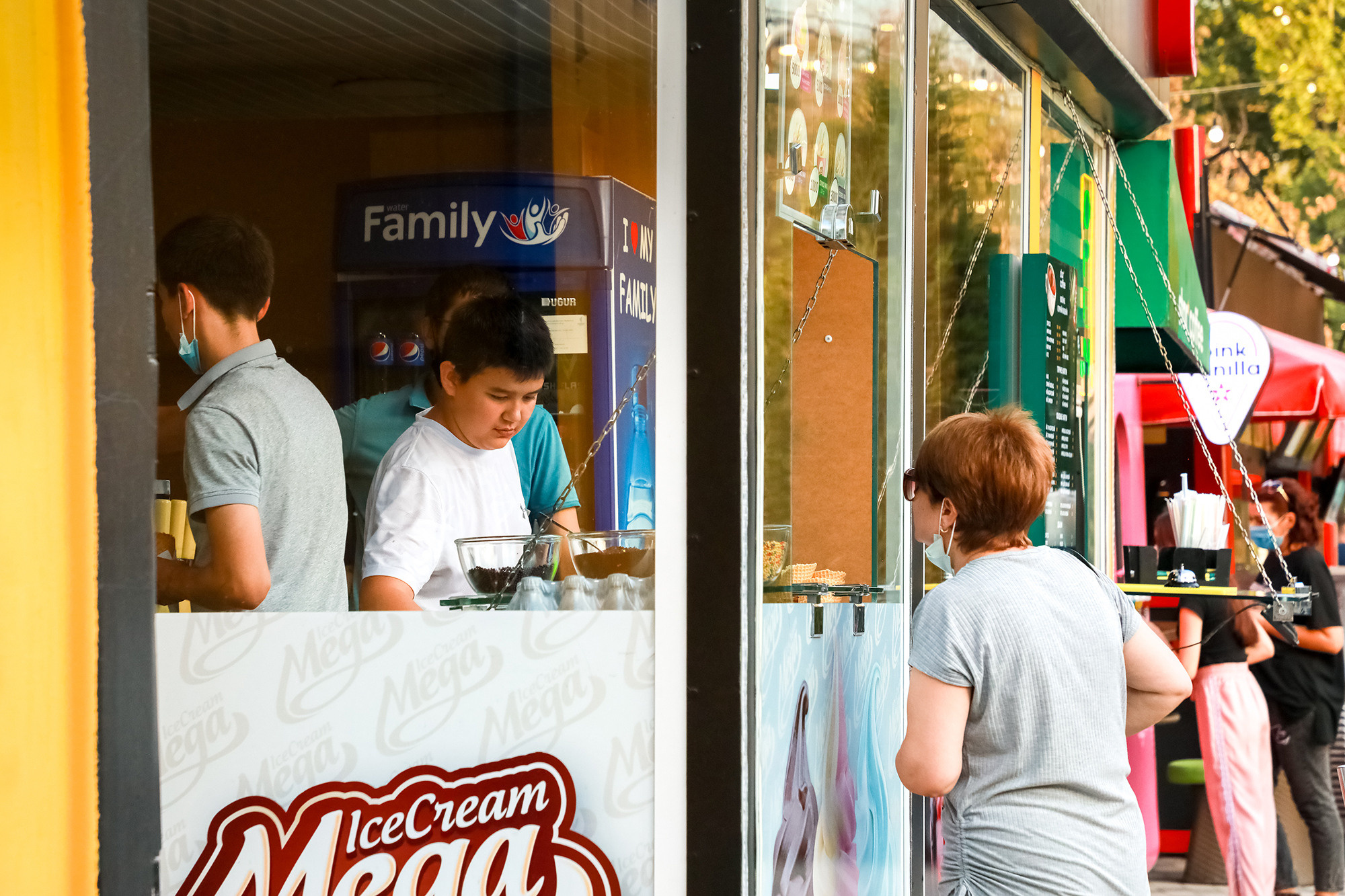 Открытие фудзоны в Экопарке. Семейный, детский, репортажный фотограф в Ташкенте Елена Аллабергенова
