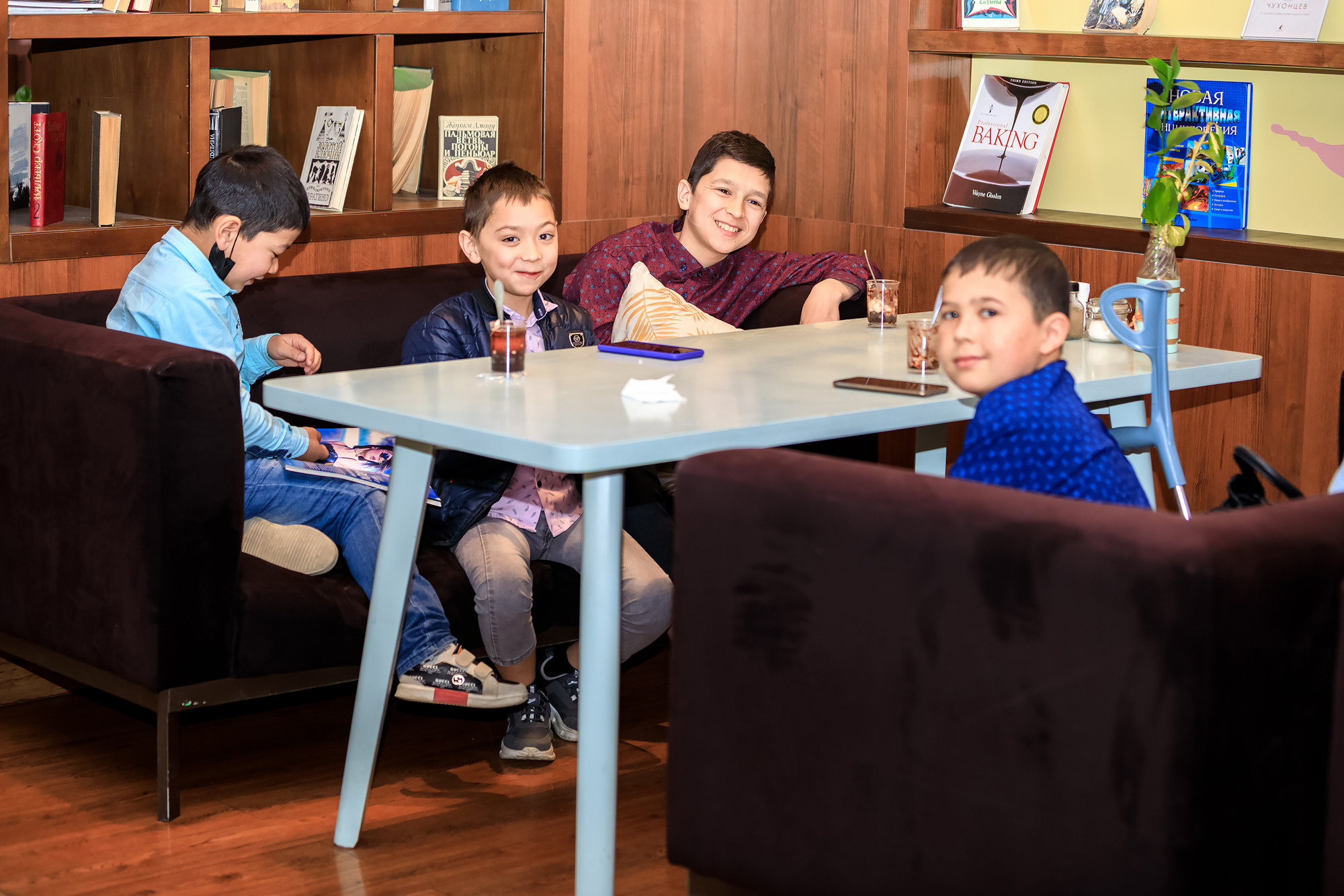 Отчет благотворительного фонда Эзгу Амал. Семейный, детский, репортажный фотограф в Ташкенте Елена Аллабергенова