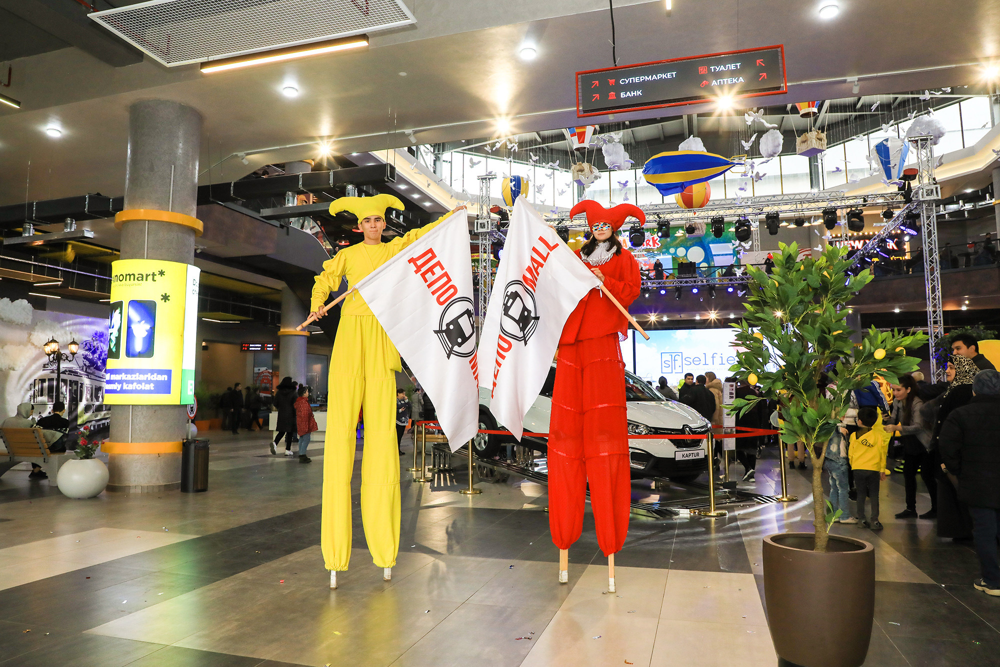 Открытие Депо Молл. Семейный, детский, репортажный фотограф в Ташкенте Елена Аллабергенова