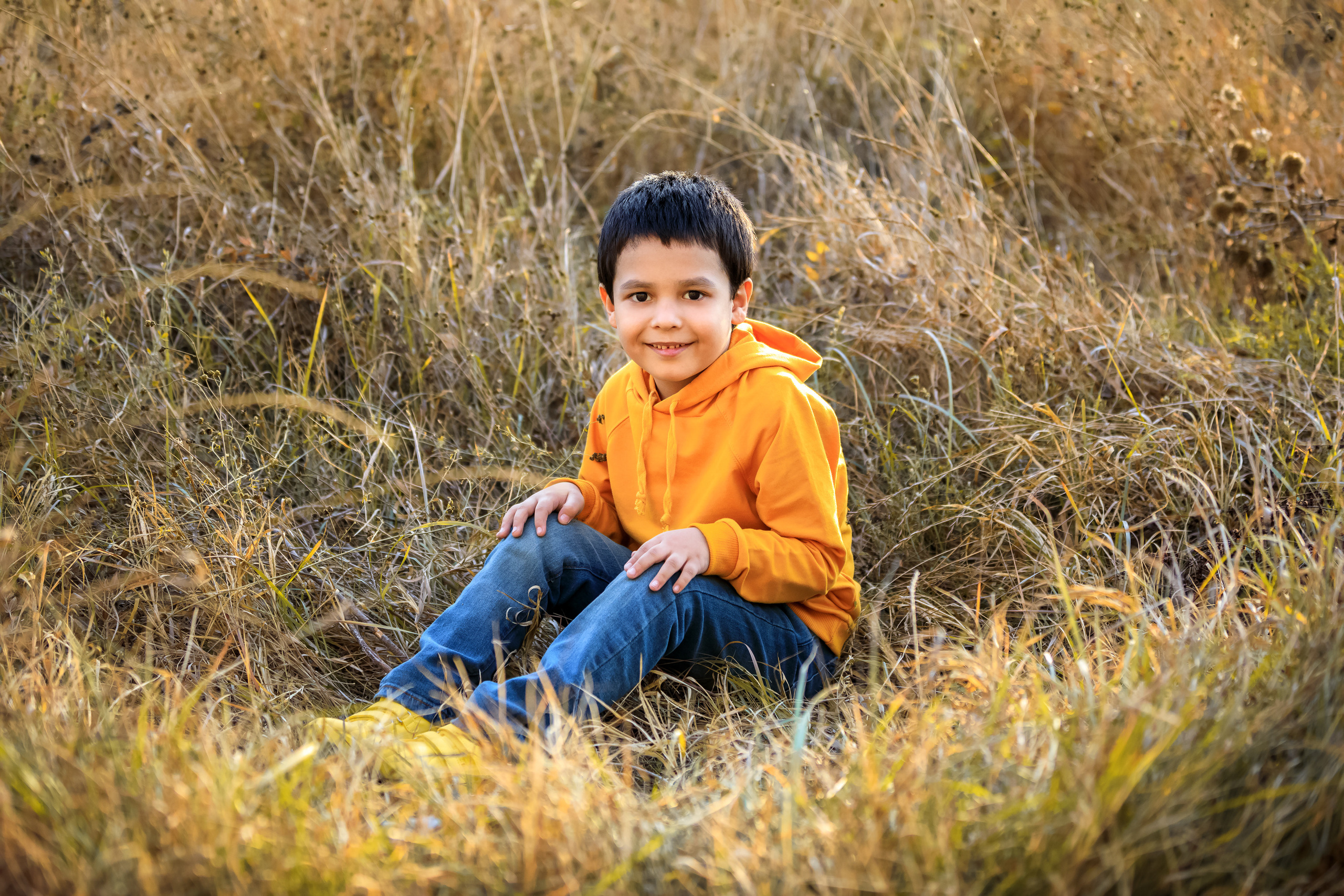 Осенняя детская. Семейный, детский, репортажный фотограф в Ташкенте Елена Аллабергенова