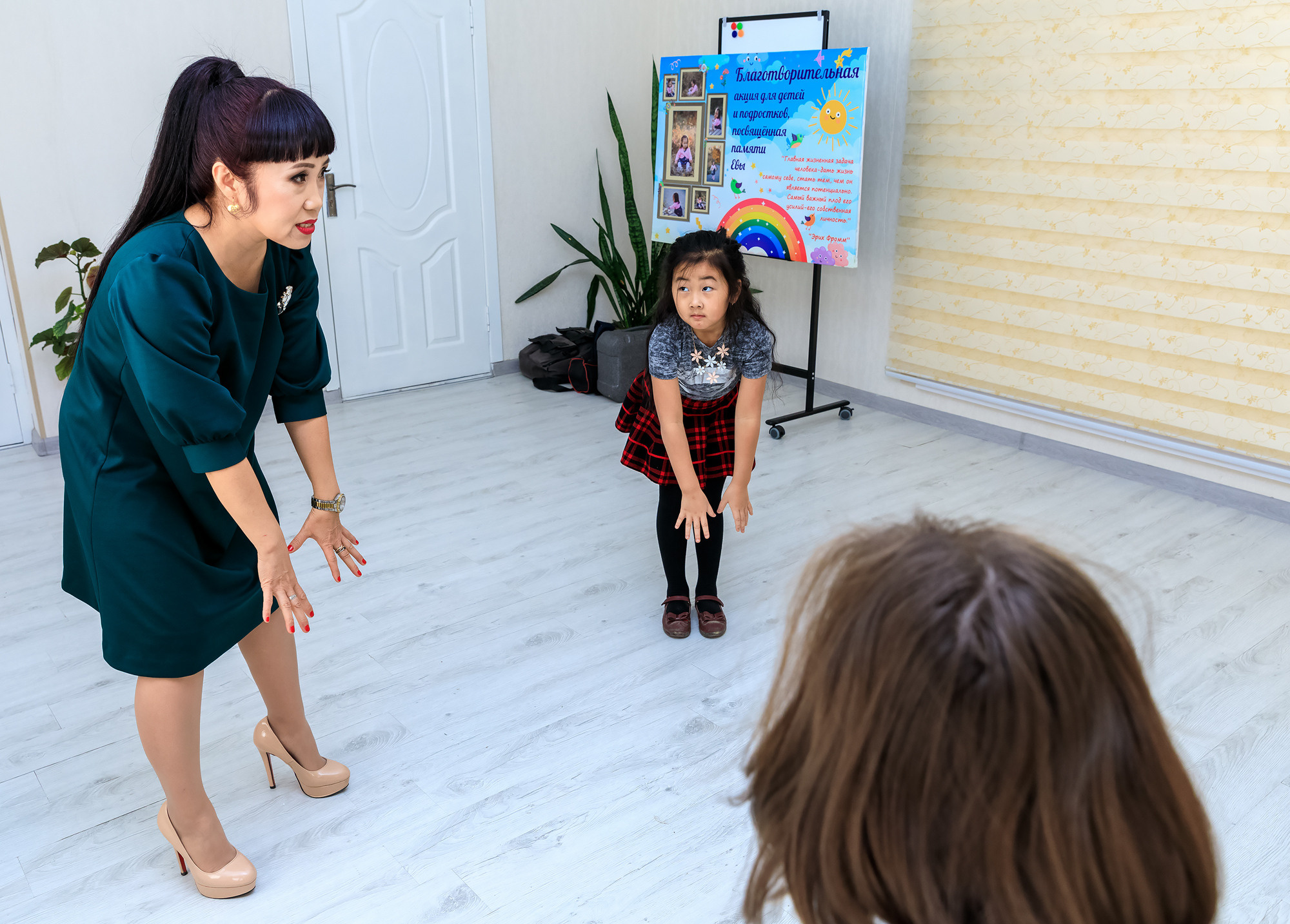 Тренинг великолепного психолога Анжелики Ким. Семейный, детский, репортажный фотограф в Ташкенте Елена Аллабергенова