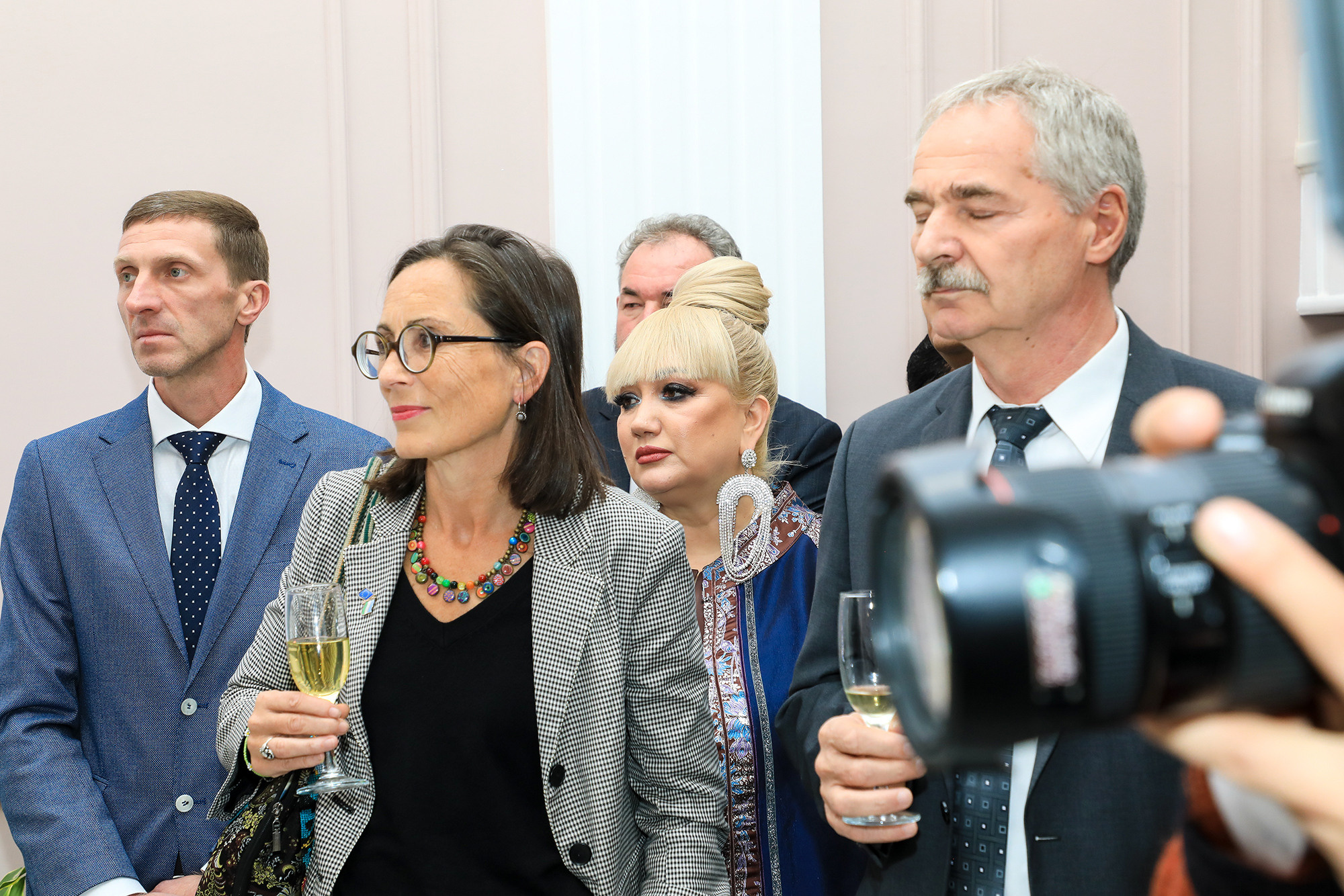 Открытие консульства Словакии. Семейный, детский, репортажный фотограф в Ташкенте Елена Аллабергенова