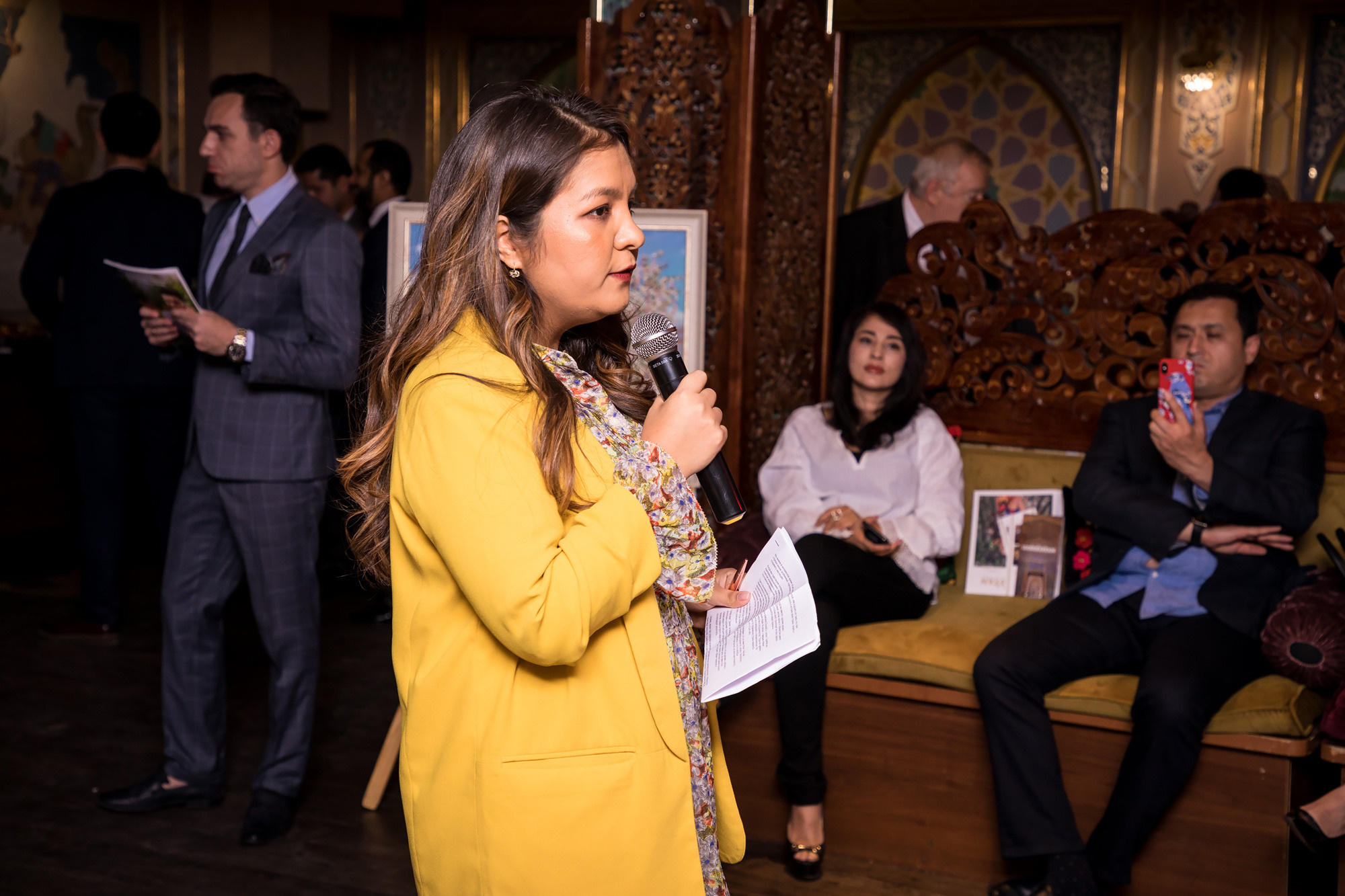 Презентация нового журнала Визит Узбекистан. Семейный, детский, репортажный фотограф в Ташкенте Елена Аллабергенова