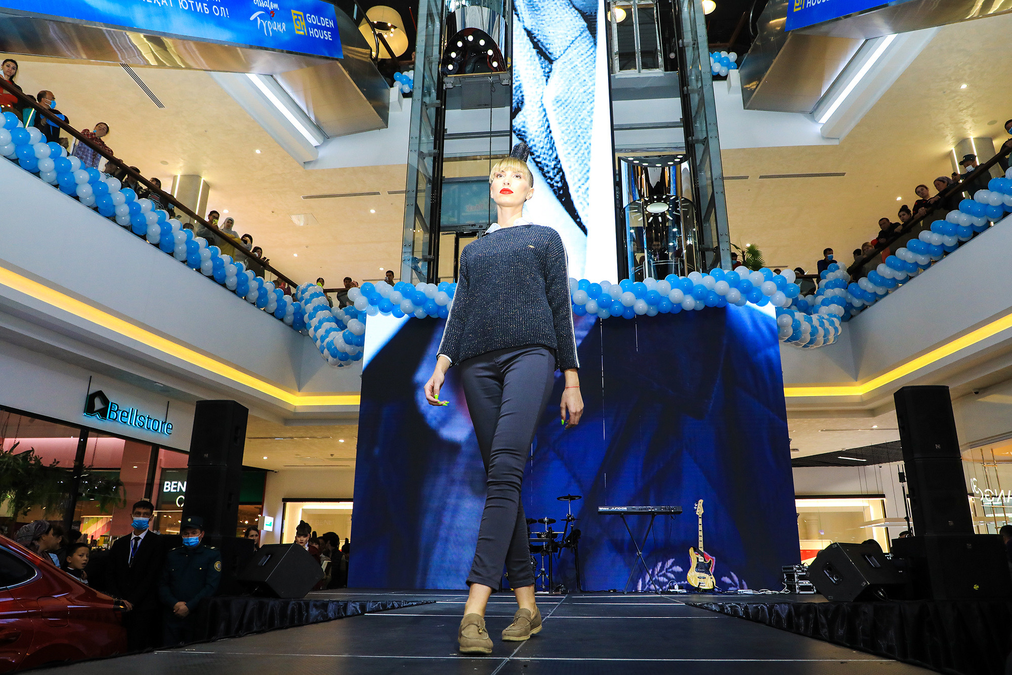 День рождения ТРЦ Ривьера. Семейный, детский, репортажный фотограф в Ташкенте Елена Аллабергенова