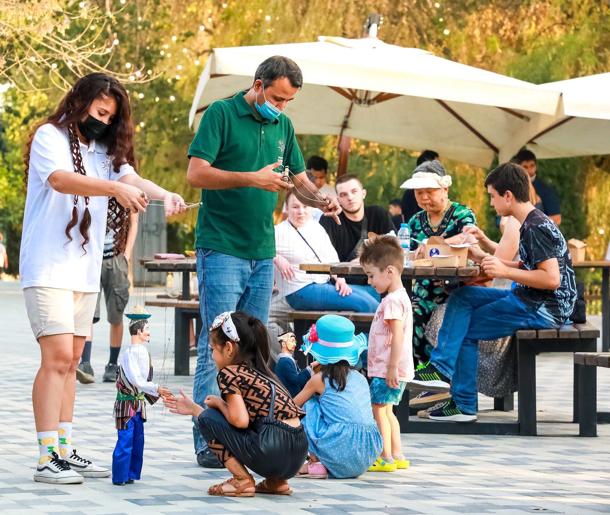 Открытие фудзоны в Экопарке. Семейный, детский, репортажный фотограф в Ташкенте Елена Аллабергенова