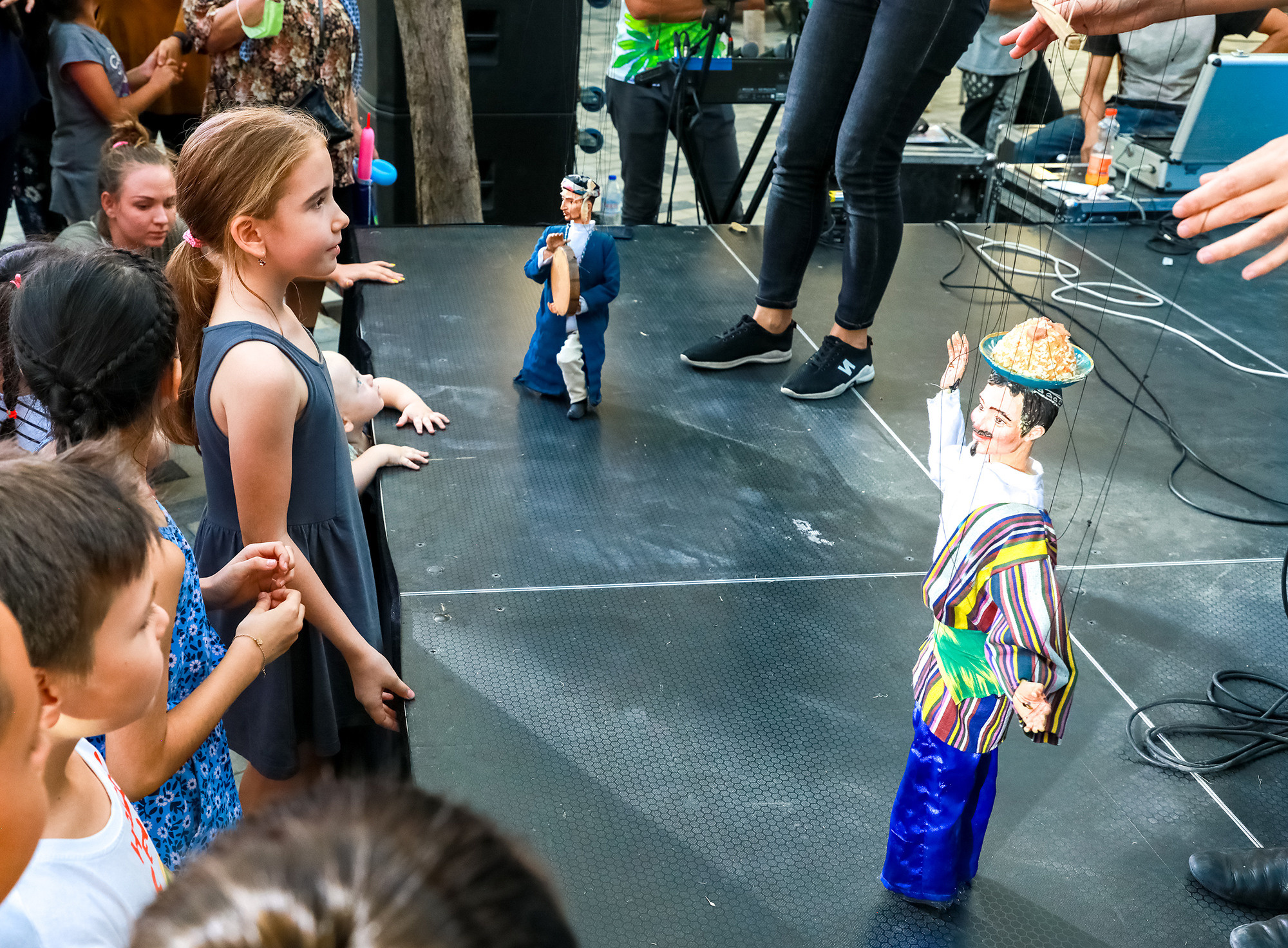 Открытие фудзоны в Экопарке. Семейный, детский, репортажный фотограф в Ташкенте Елена Аллабергенова