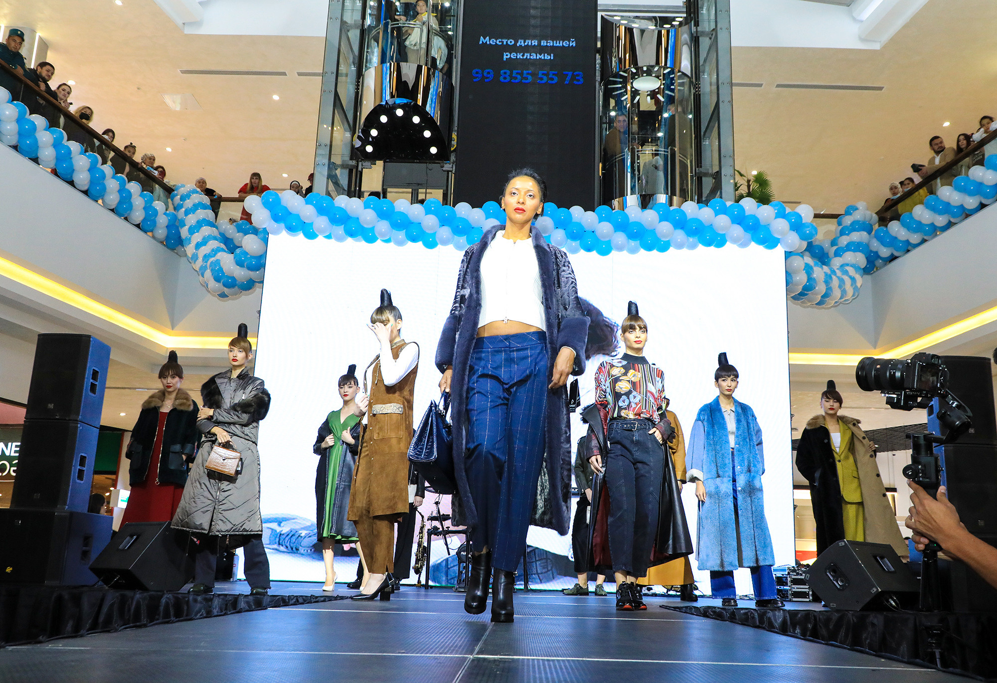 День рождения ТРЦ Ривьера. Семейный, детский, репортажный фотограф в Ташкенте Елена Аллабергенова