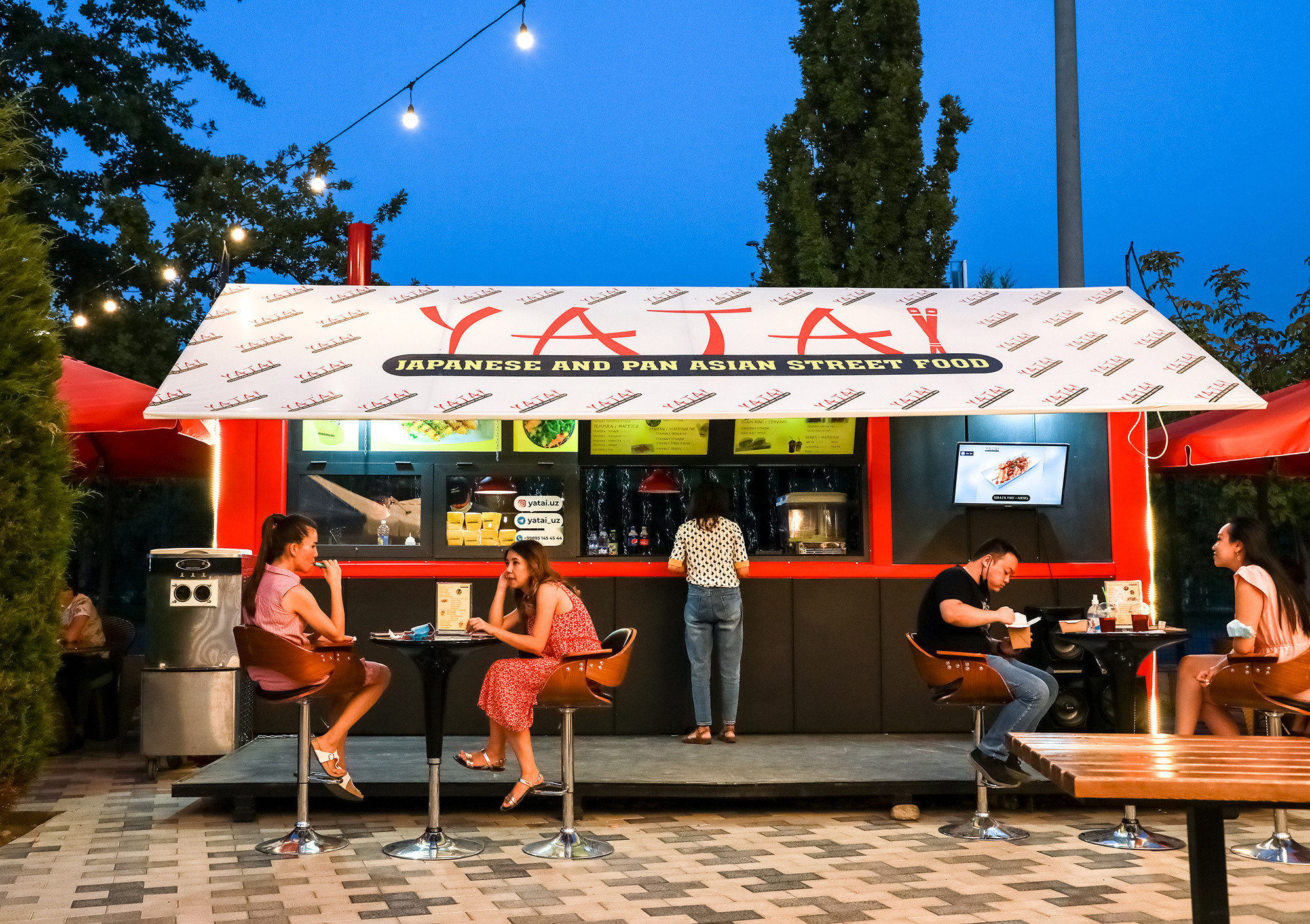 Открытие фудзоны в Экопарке. Семейный, детский, репортажный фотограф в Ташкенте Елена Аллабергенова