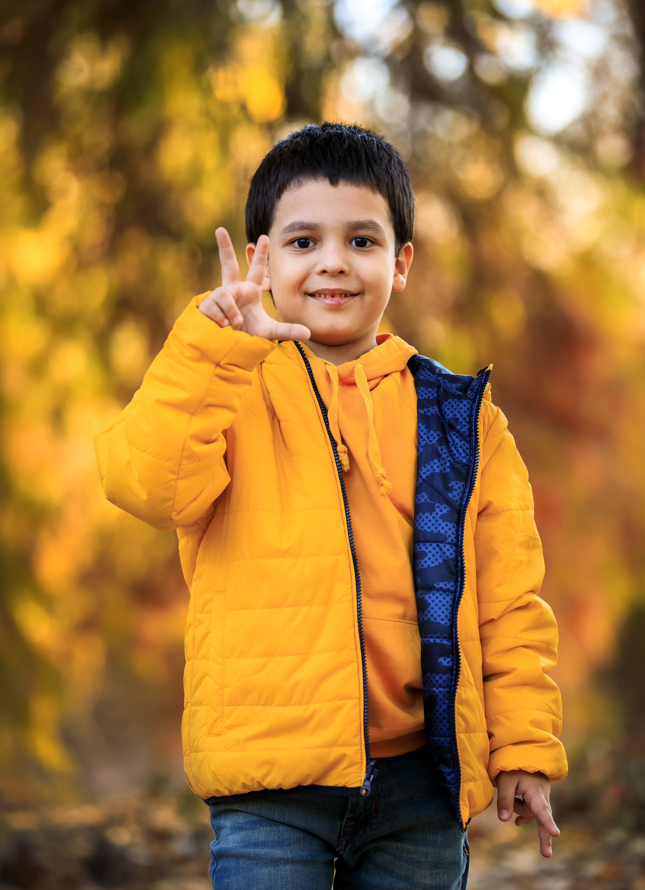 Осенняя детская. Семейный, детский, репортажный фотограф в Ташкенте Елена Аллабергенова