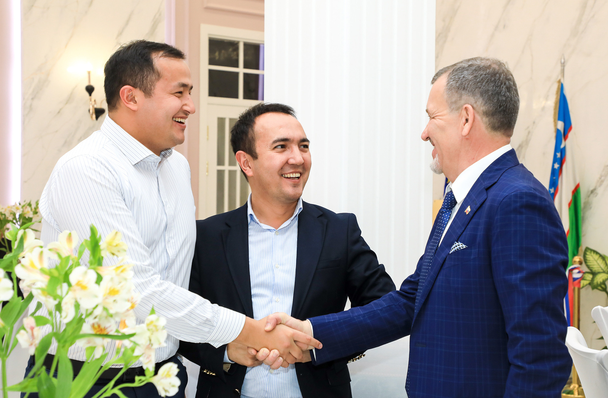 Открытие консульства Словакии. Семейный, детский, репортажный фотограф в Ташкенте Елена Аллабергенова