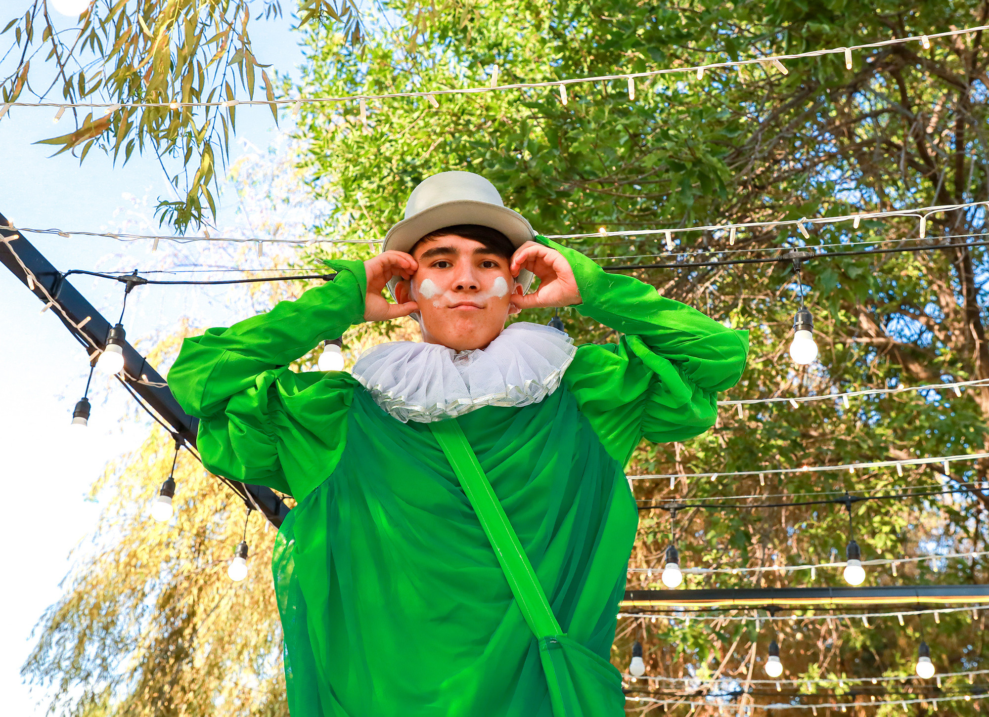 Открытие фудзоны в Экопарке. Семейный, детский, репортажный фотограф в Ташкенте Елена Аллабергенова