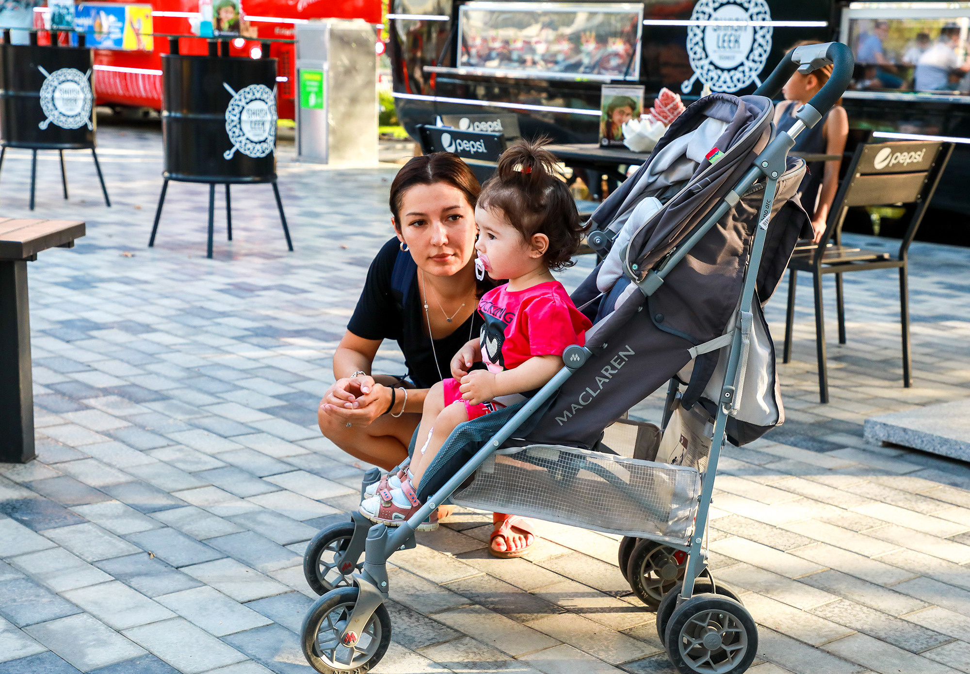 Открытие фудзоны в Экопарке. Семейный, детский, репортажный фотограф в Ташкенте Елена Аллабергенова